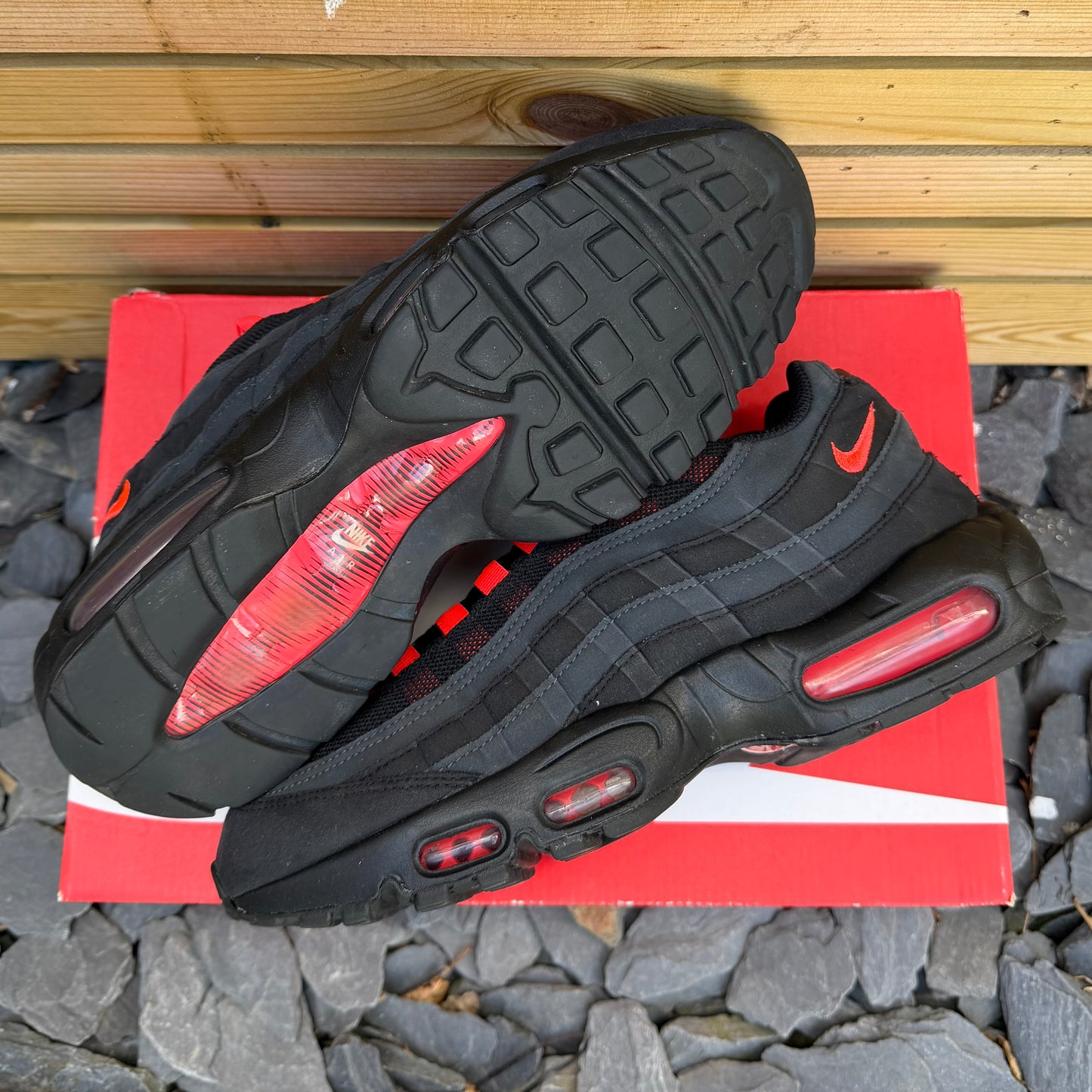 Nike Air Max 95 - Laser Crimson - UK8.5