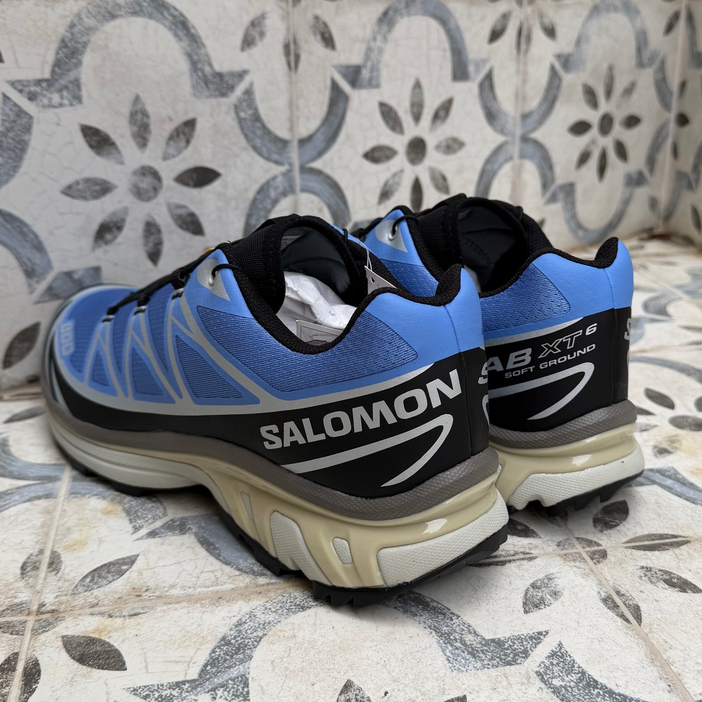 Salomon XT-6 - Ultramarine / FTW Silver / Black - UK12 - Brand New