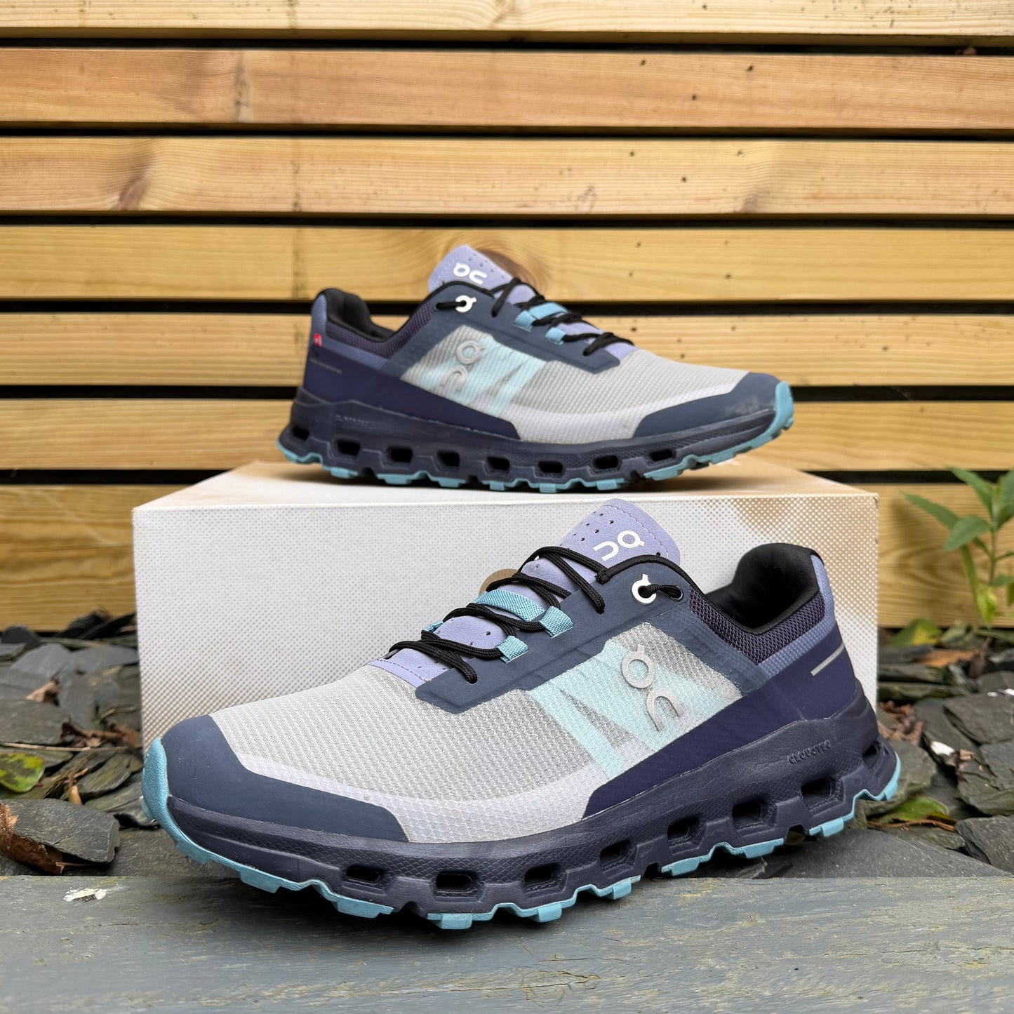 On Running CloudVista - Navy Wash - UK8