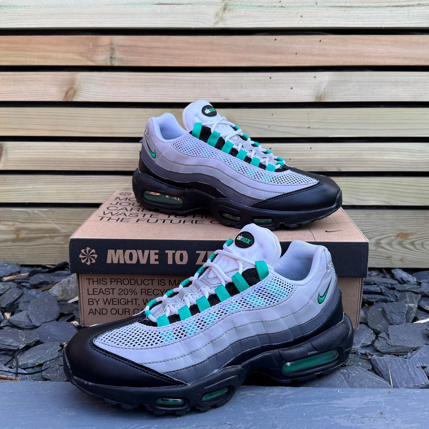 Nike Air Max 95 OG Asian Exclusive - Stadium Green - UK9