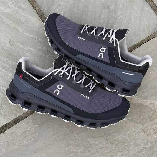 On Running CloudVista Waterproof - Eclipse Black - UK9.5