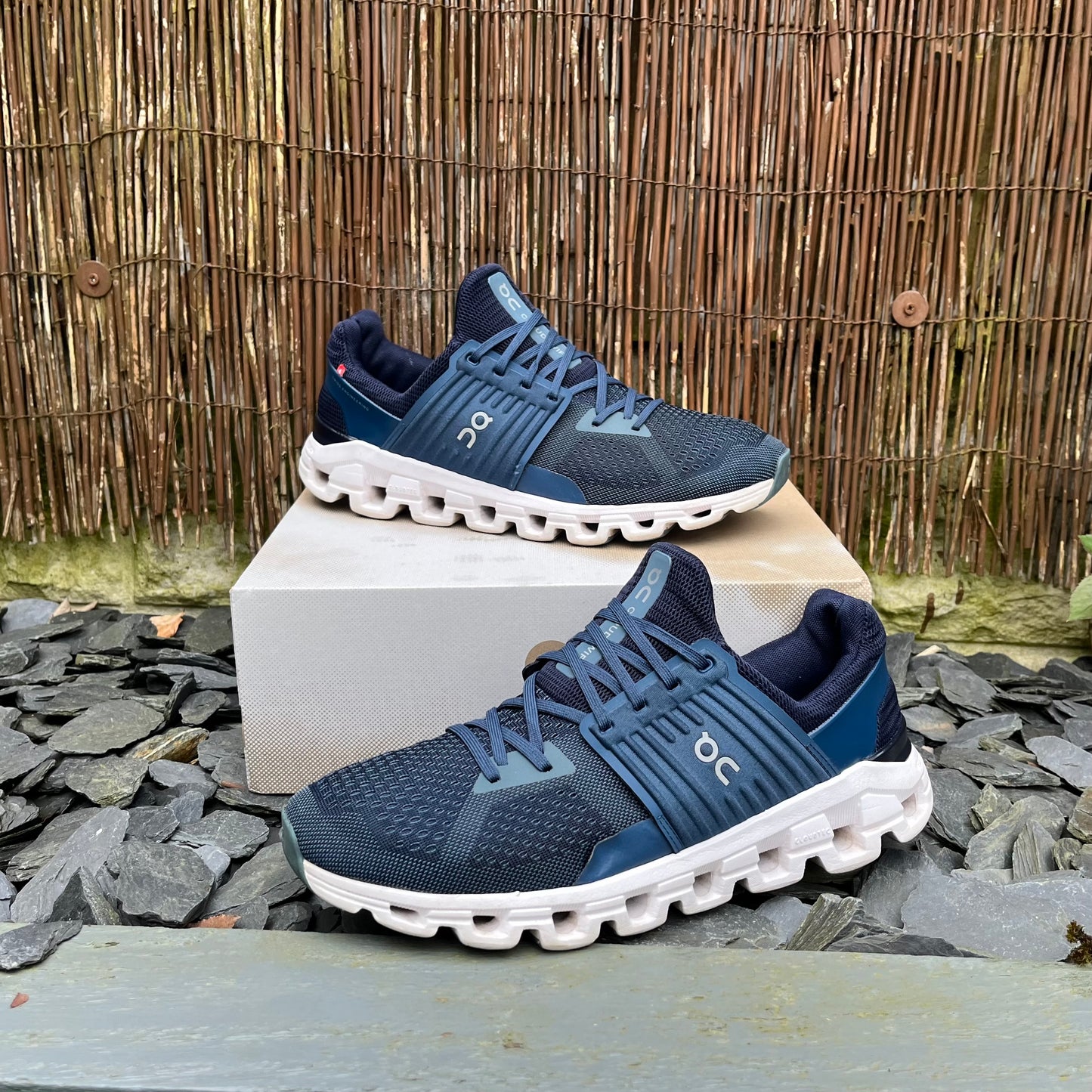 On Running CloudSwift 2.0 Navy / White UK10