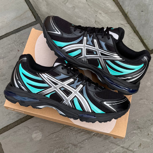 Asics Gel-Sekiran - Black / Waterfall - UK10