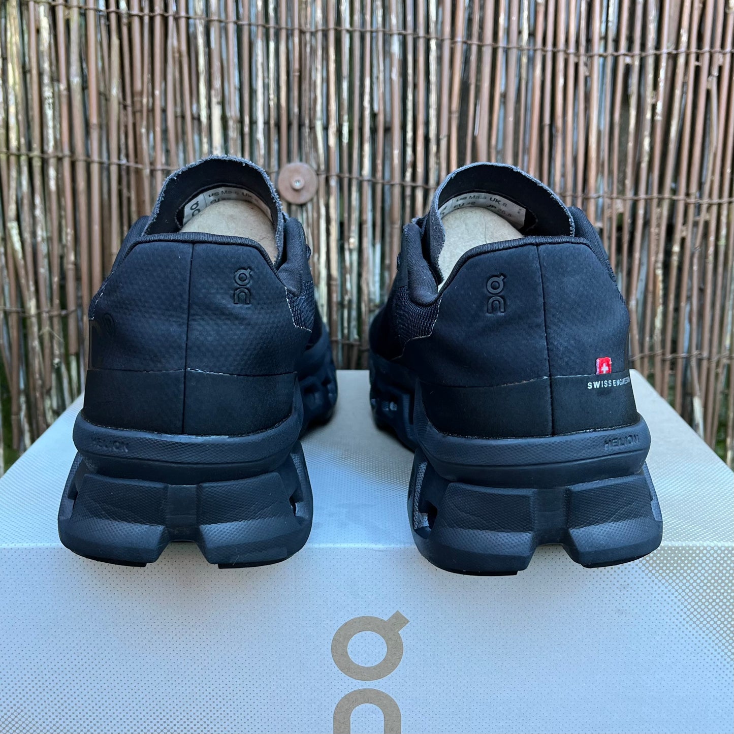 On Running CloudMonster Black UK8