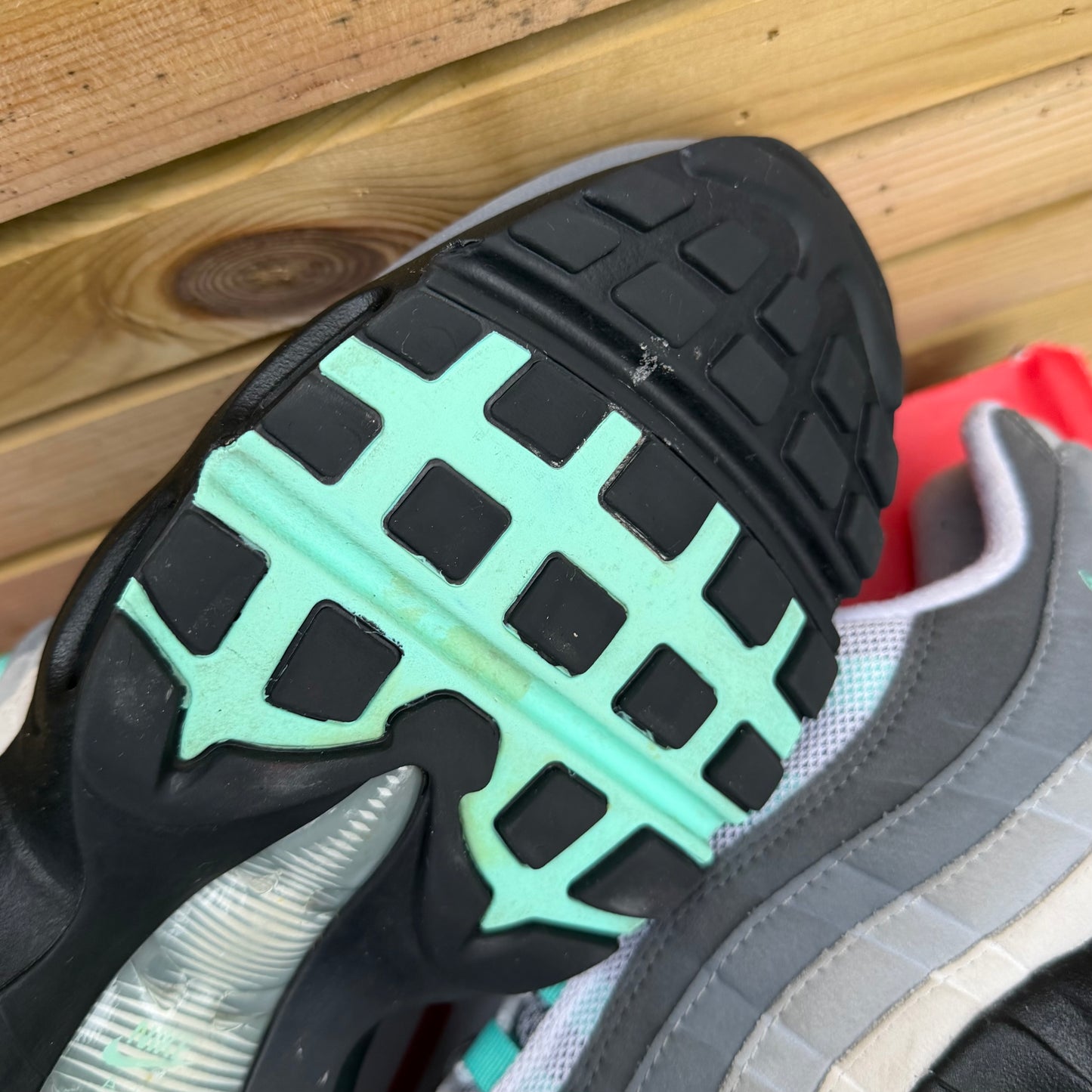 Nike Air Max 95 JD Exclusive - Hyper Turquoise - UK9.5