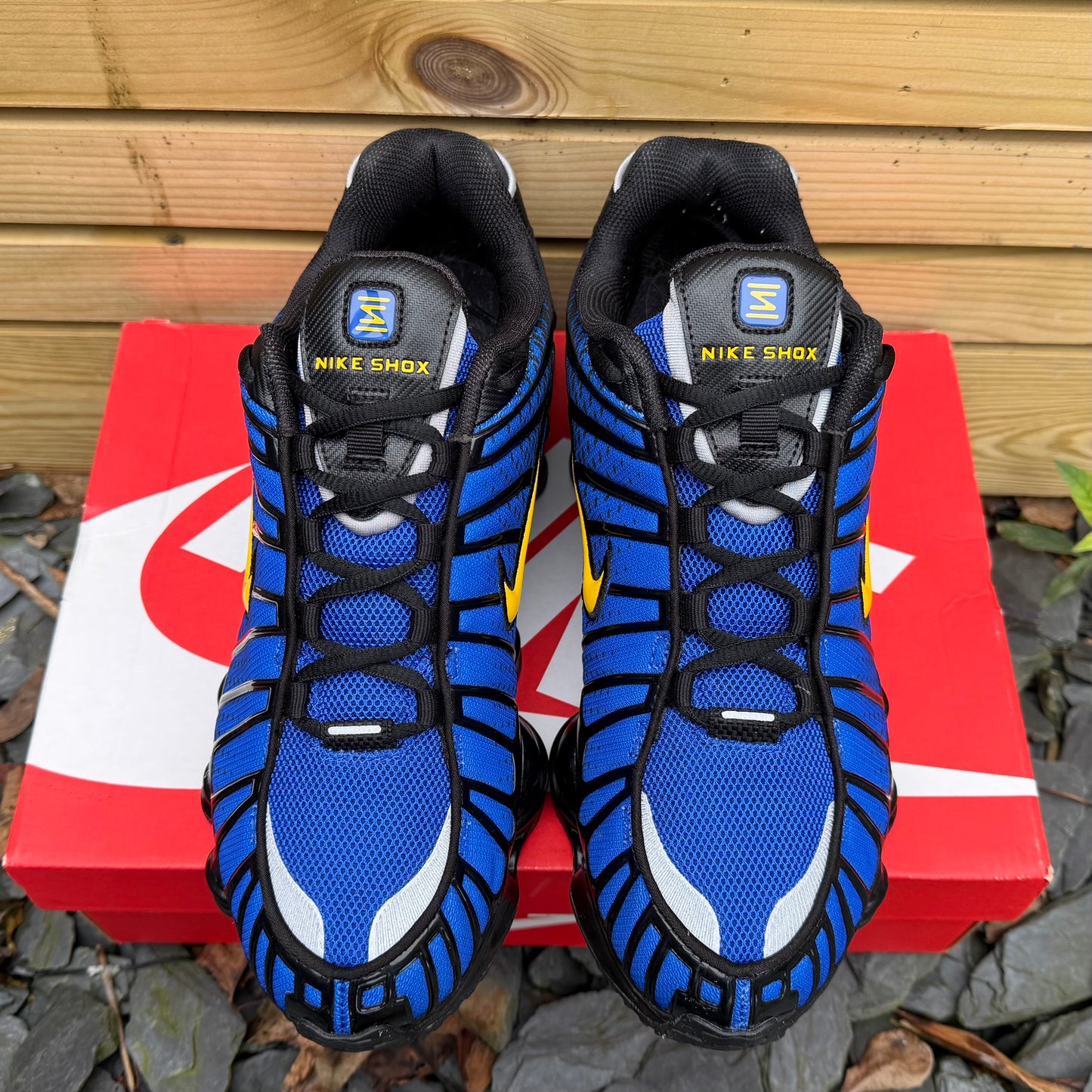 Nike Shox TL -Lyon Blue - UK9