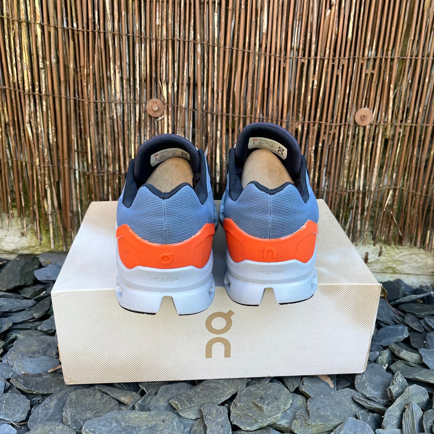 On Running CloudStratus 2 Blue / Orange UK11