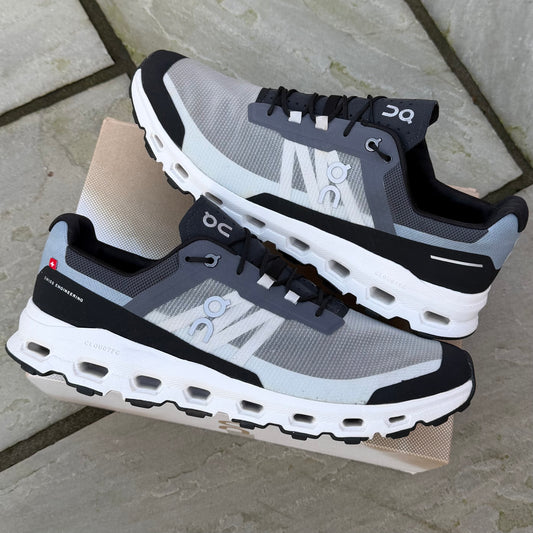 On Running CloudVista - Black / White - UK12