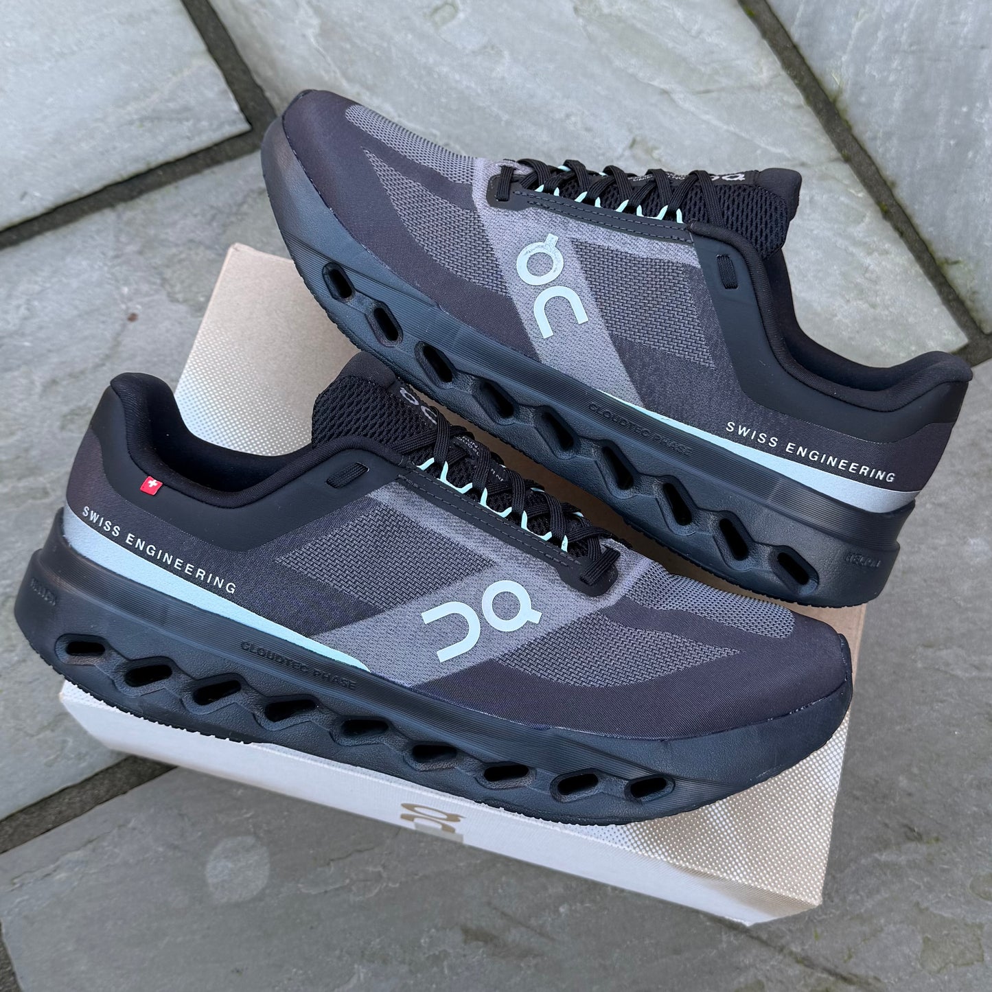 On Running CloudSurfer Next - Black / Bay - UK11