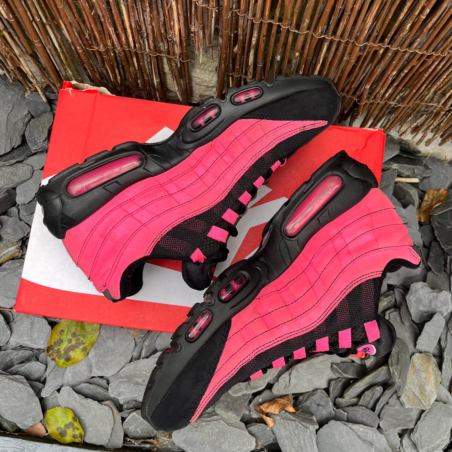 Nike Air Max 95 Asia Exclusive Pink Beam UK8.5