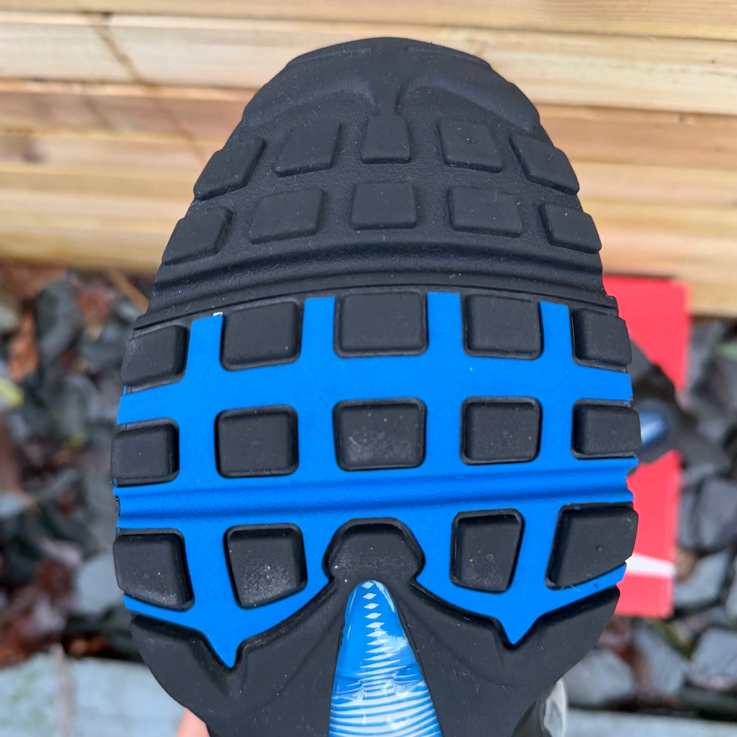 Nike Air Max 95 OG Big Bubble - Blue Spark - UK7