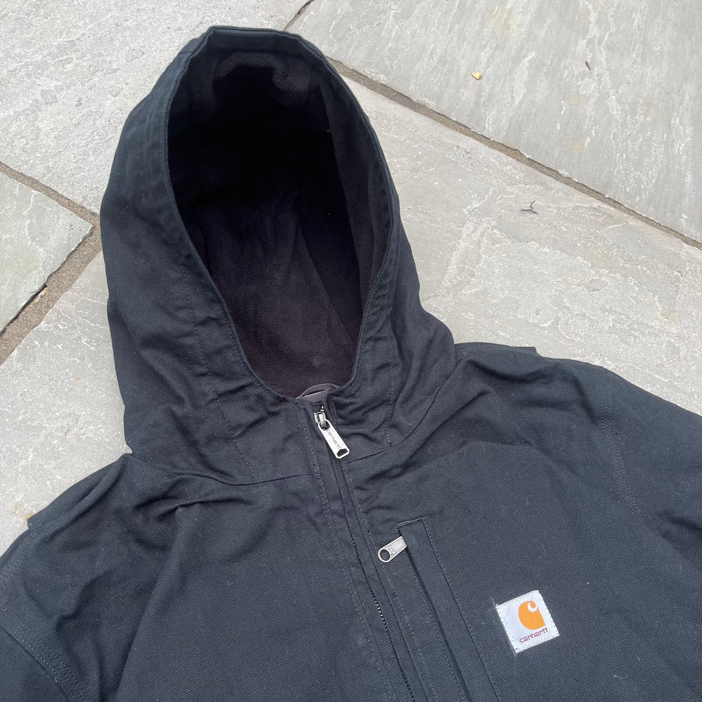 Carhartt Full Swing Fleece-Lined Active Jacket Black.