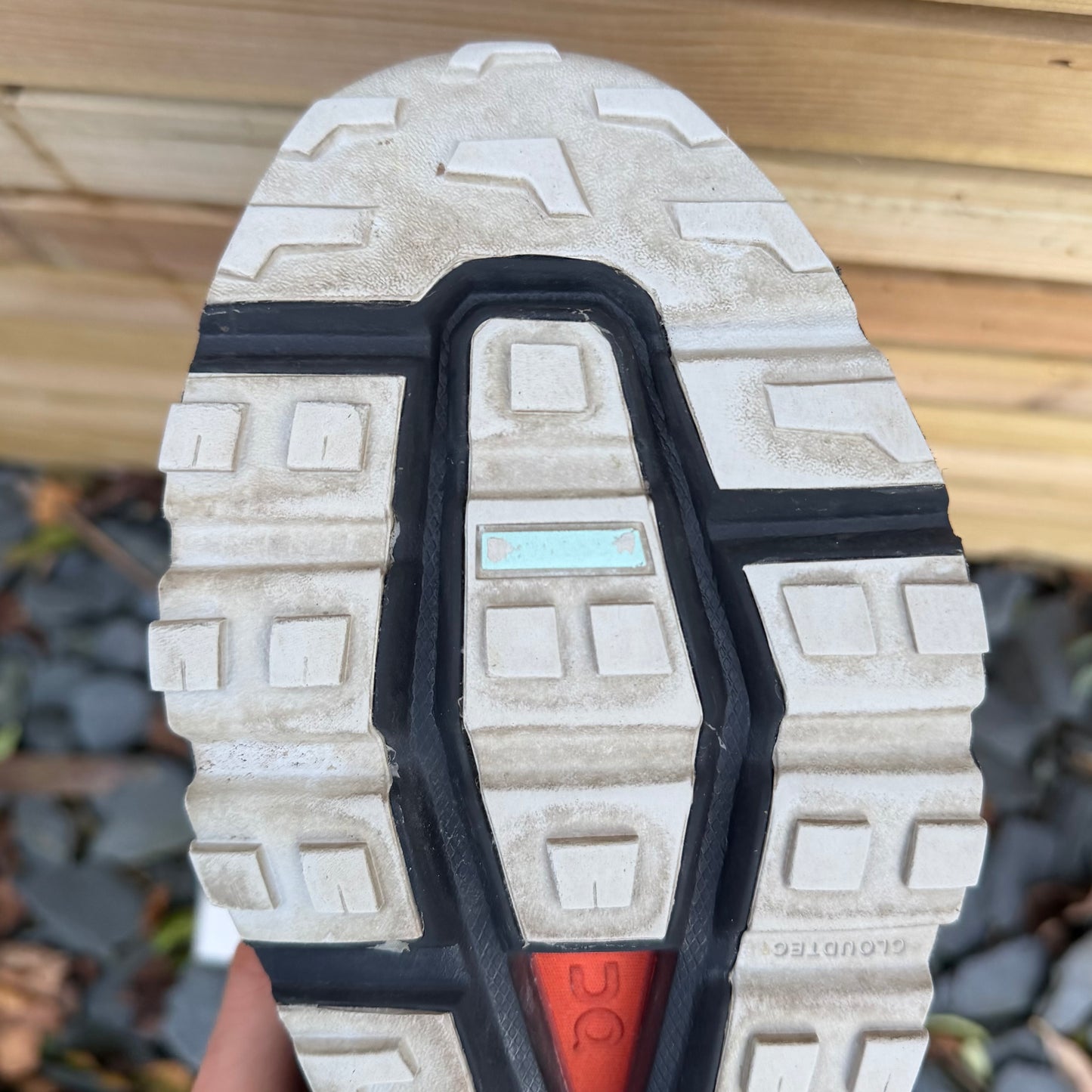 On Running CloudVista Waterproof - Eclipse Black - UK10