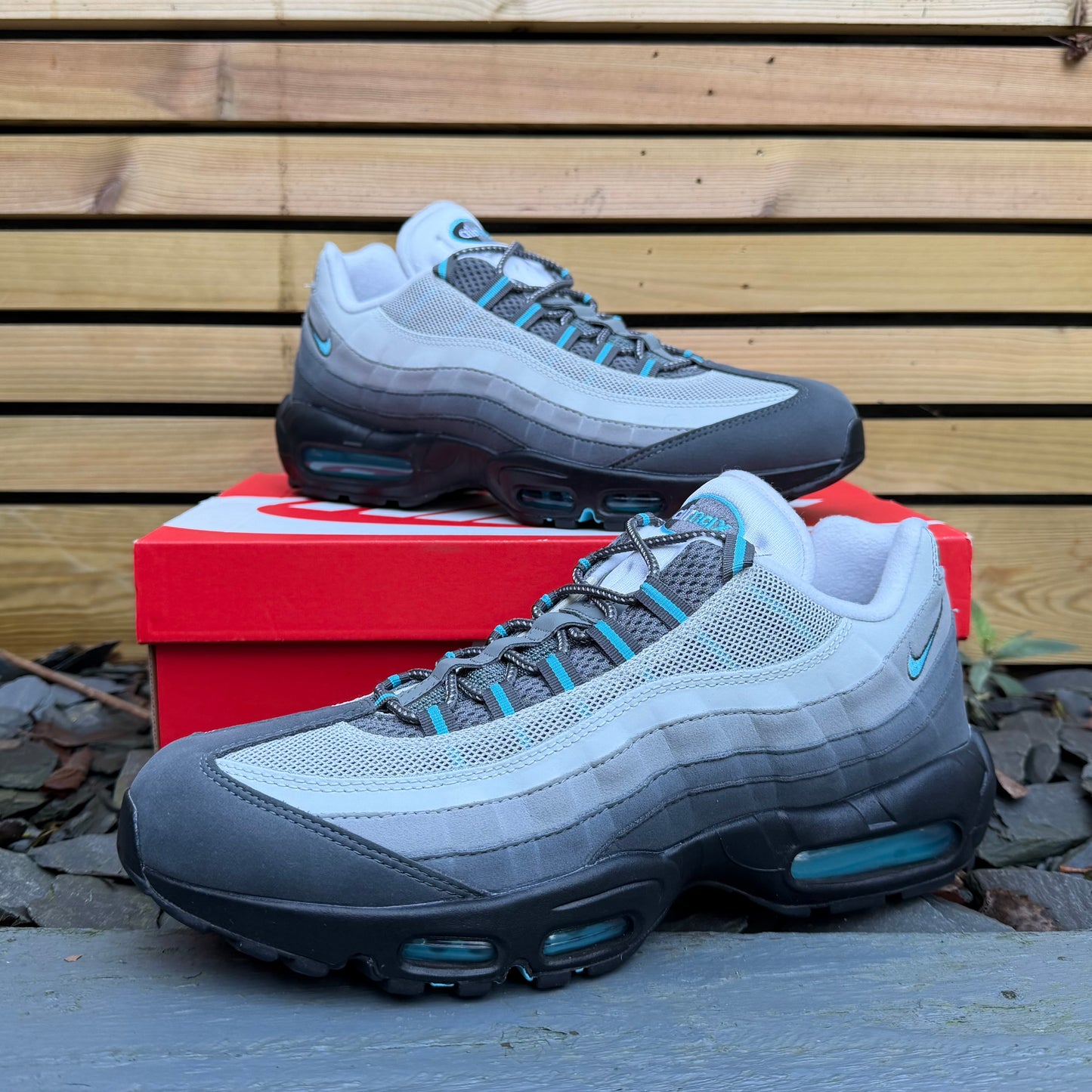 Nike Air Max 95 - Baltic Blue - UK11