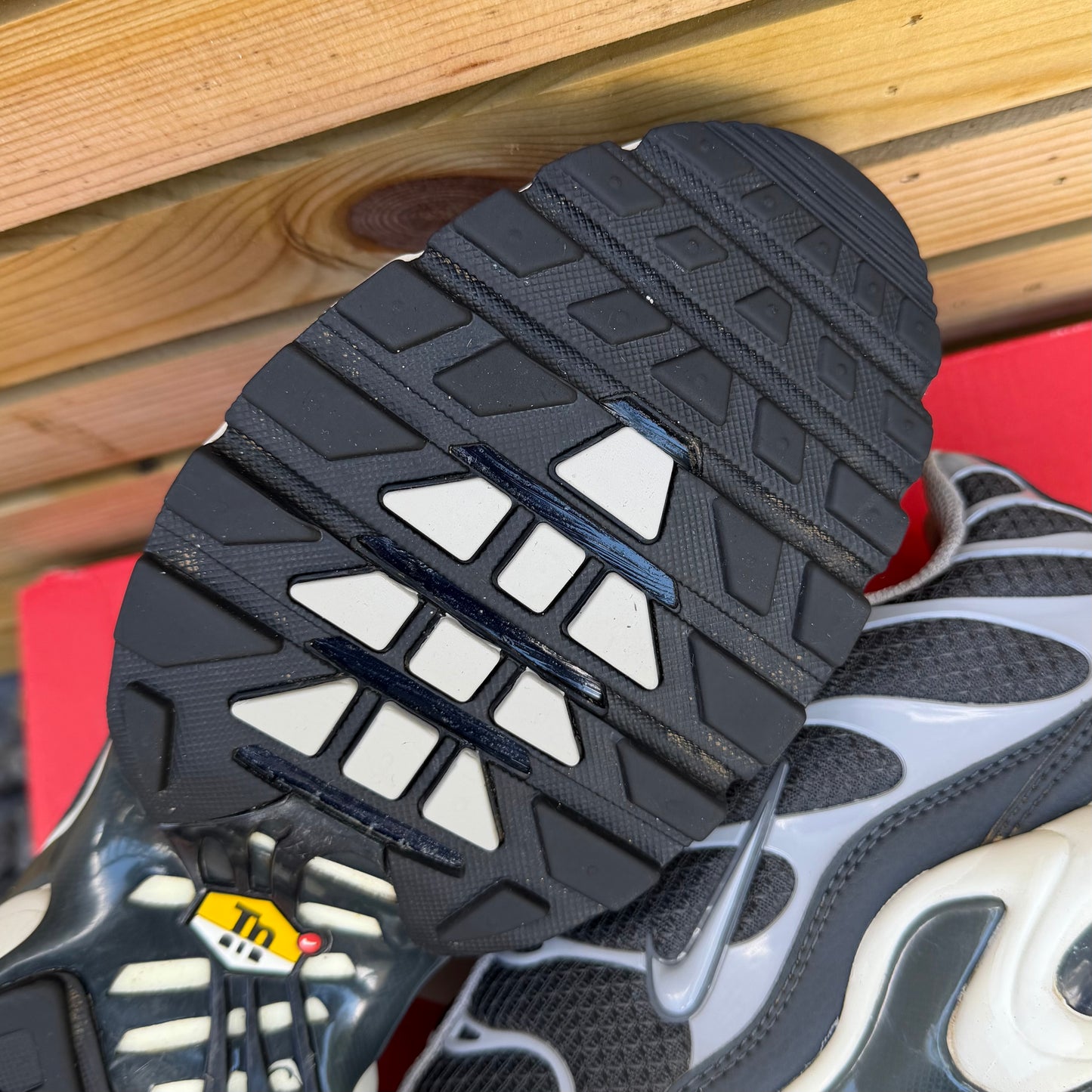 Nike Air Max Plus TN - Grey Scales - UK10