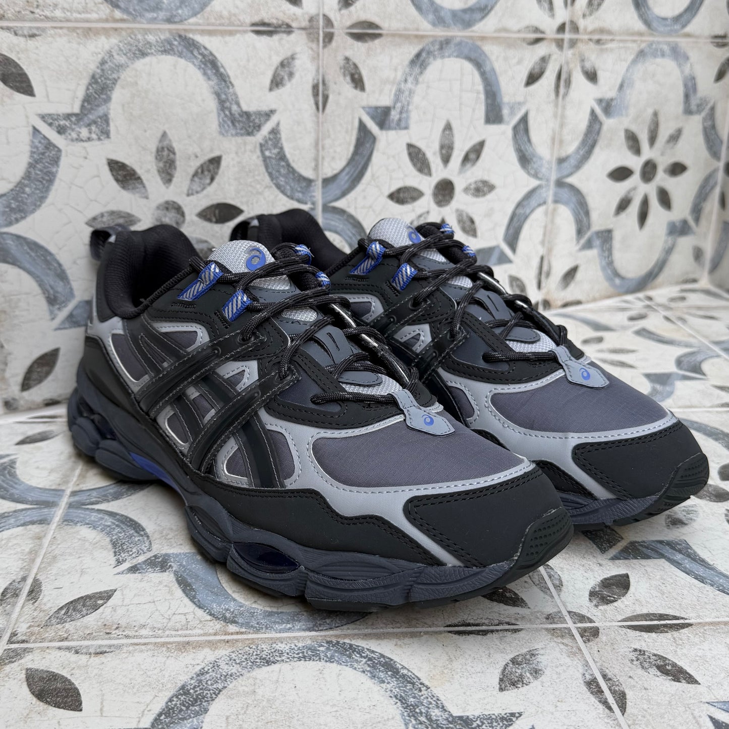 Asics Gel-NYC Utility - Metropolis / Graphite Grey  - UK10.5