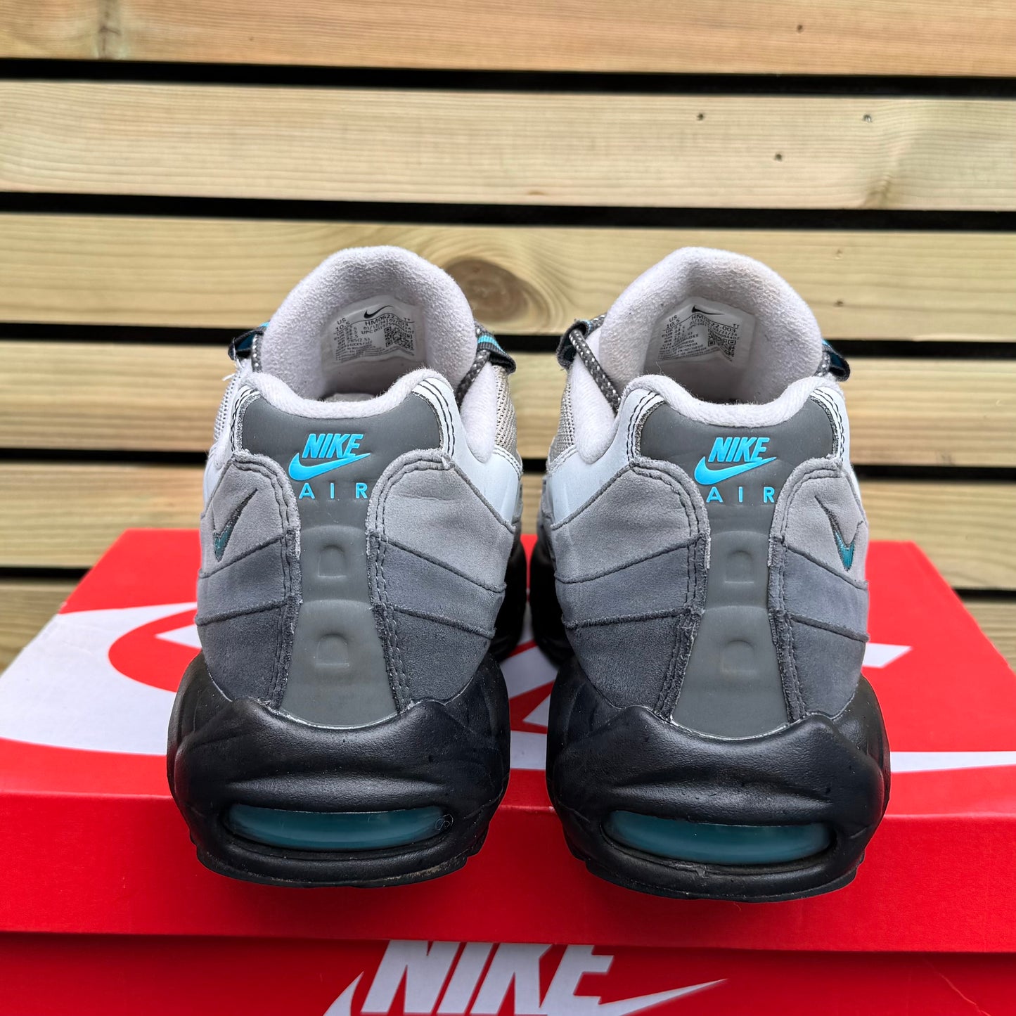 Nike Air Max 95 - Baltic Blue - UK9.5