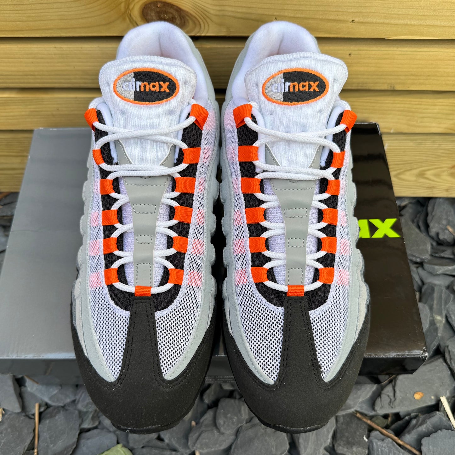 Nike Air Max 95 OG Big Bubble - Mandarin - UK9 - Brand New
