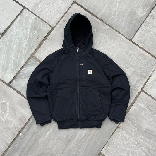 Carhartt Full Swing Fleece-Lined Active Jacket Black / Navy