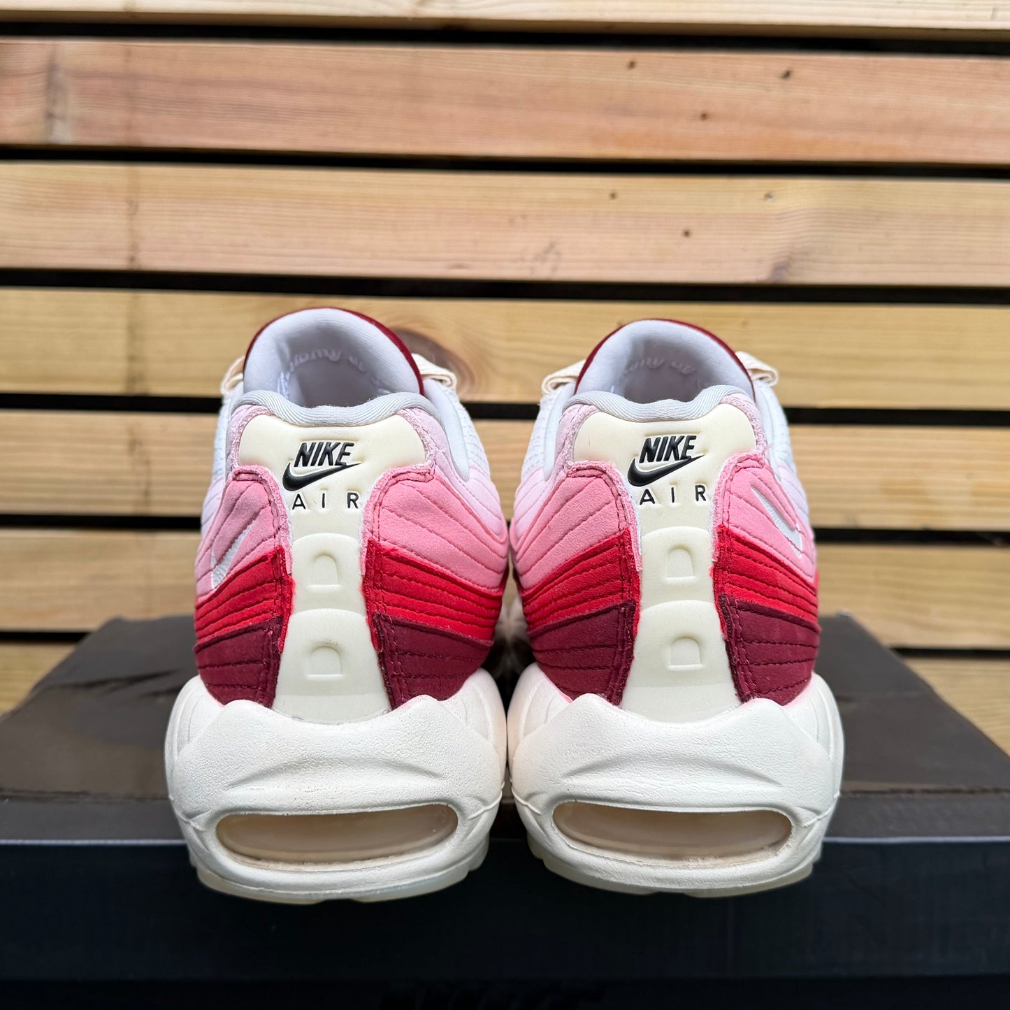Nike Air Max 95 Anatomy Of Air - GID Red - UK7.5