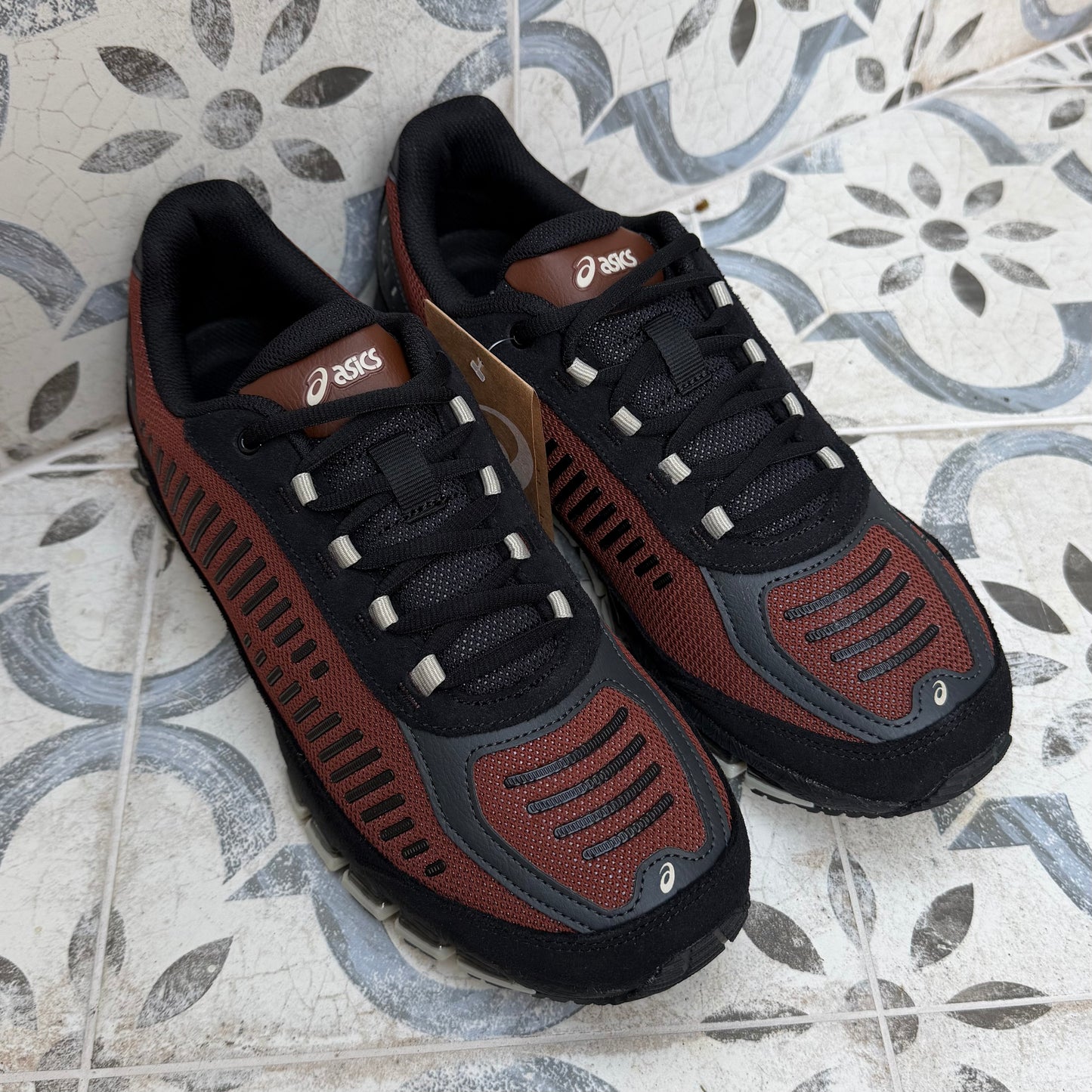 Asics Gel-Quantum 360 1 AMP - Reddish Brown - UK8 - Brand New