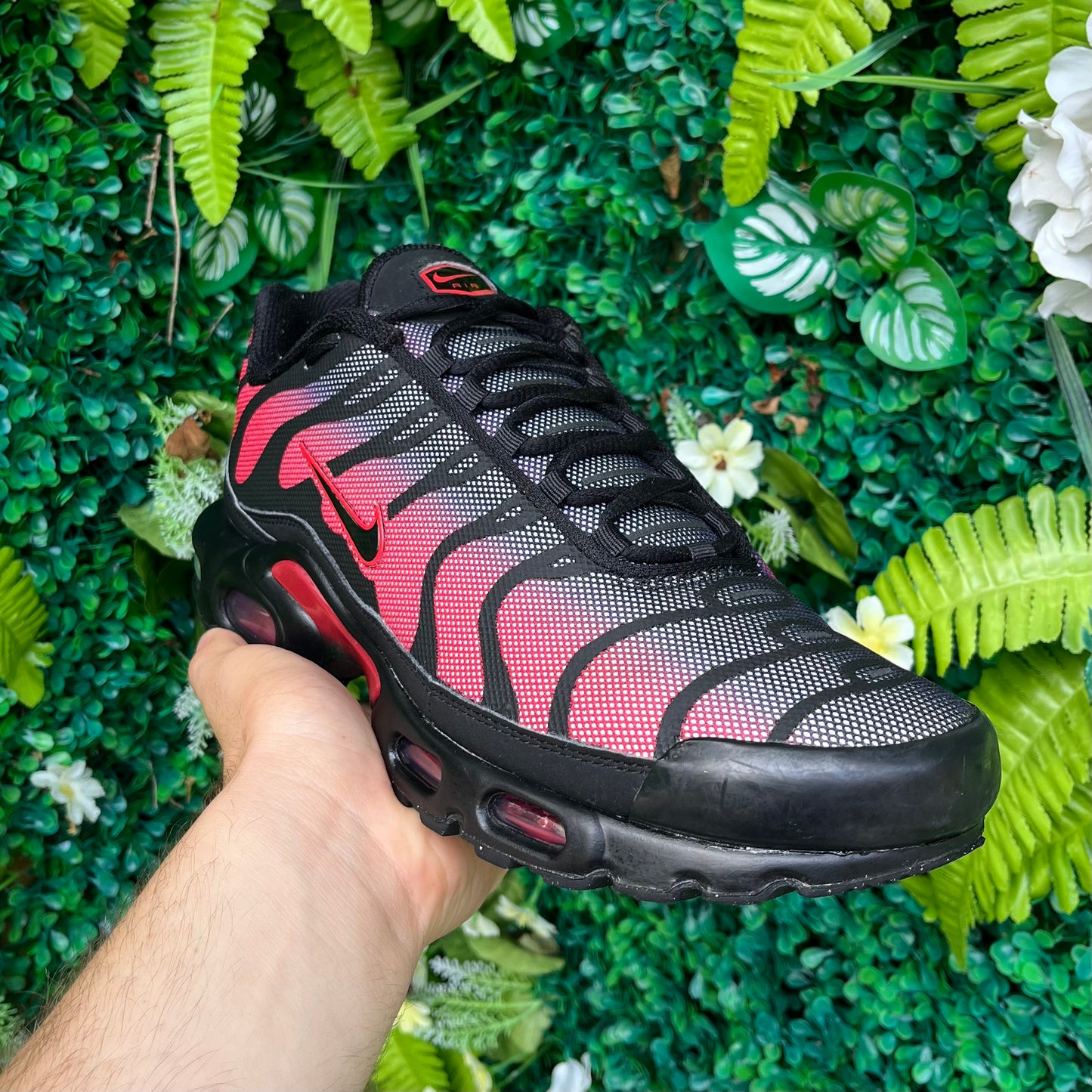 Nike Air Max Plus TN Bred Reflect UK8.5