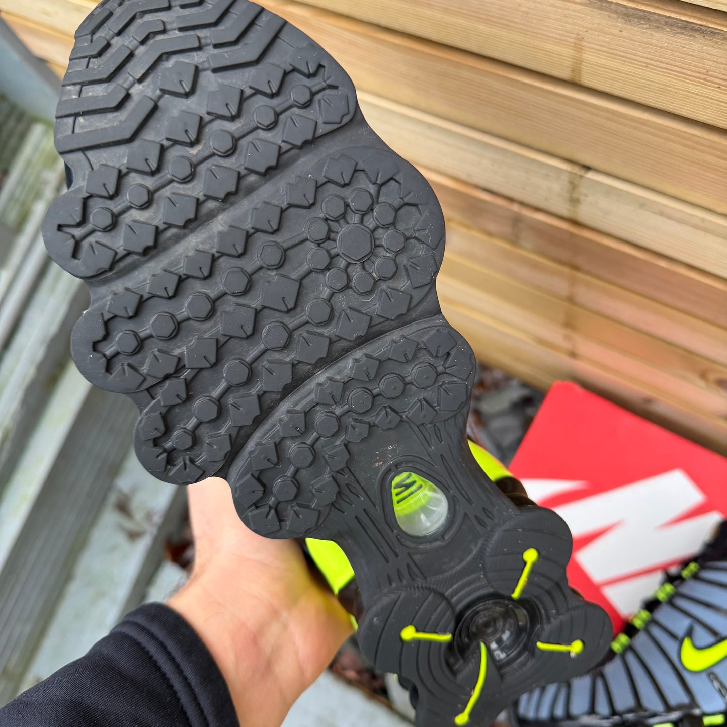 Nike Shox TL - Thunderstorm - UK8