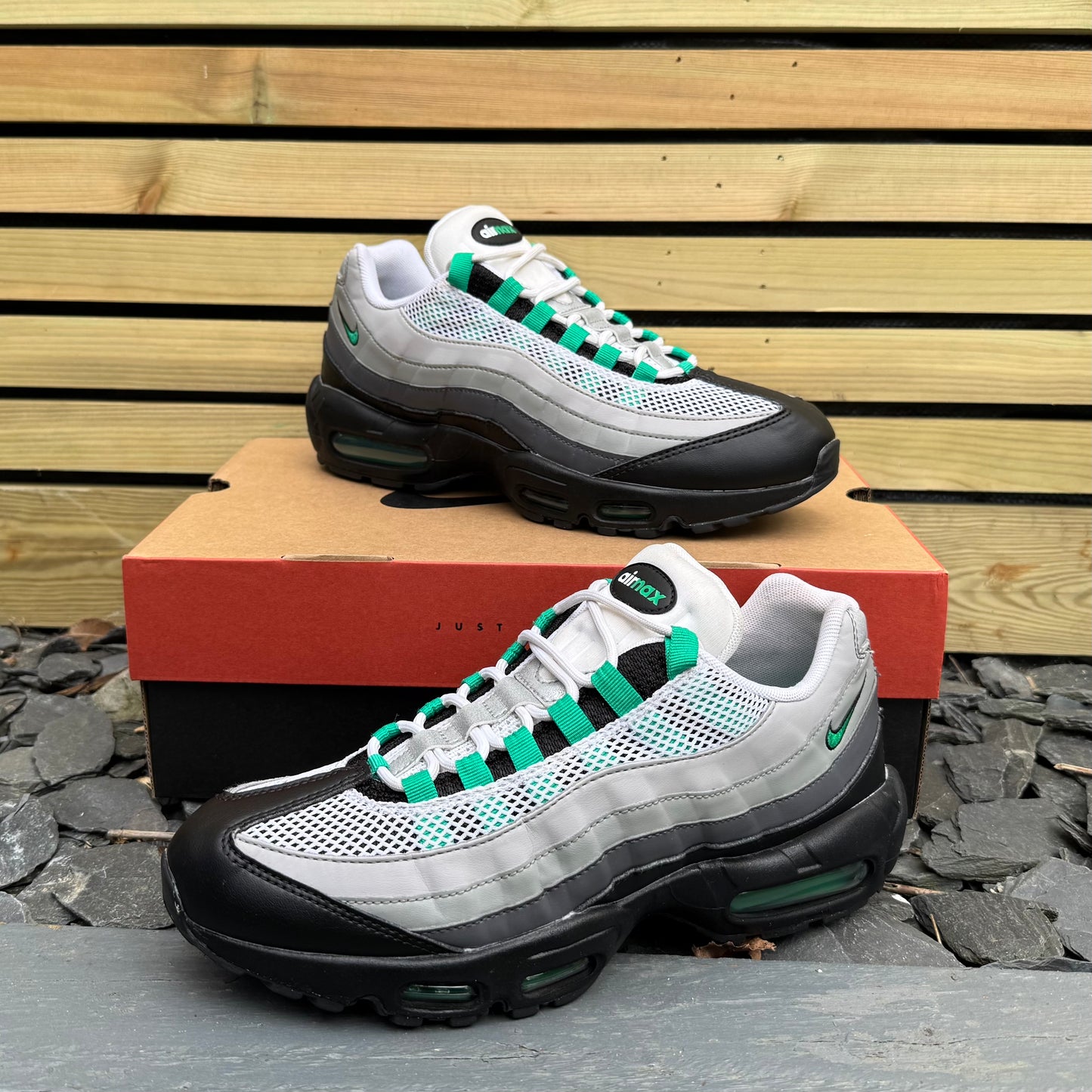Nike Air Max 95 OG Asian Exclusive - Stadium Green - UK9