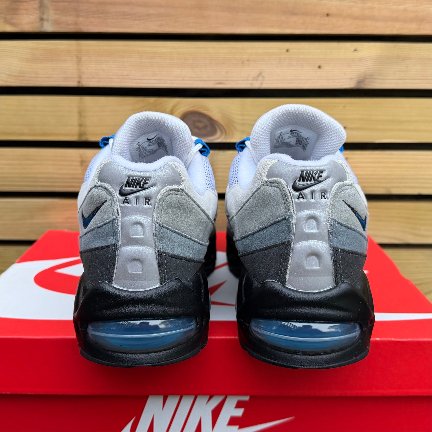 Nike Air Max 95 OG Big Bubble - Blue Spark - UK7