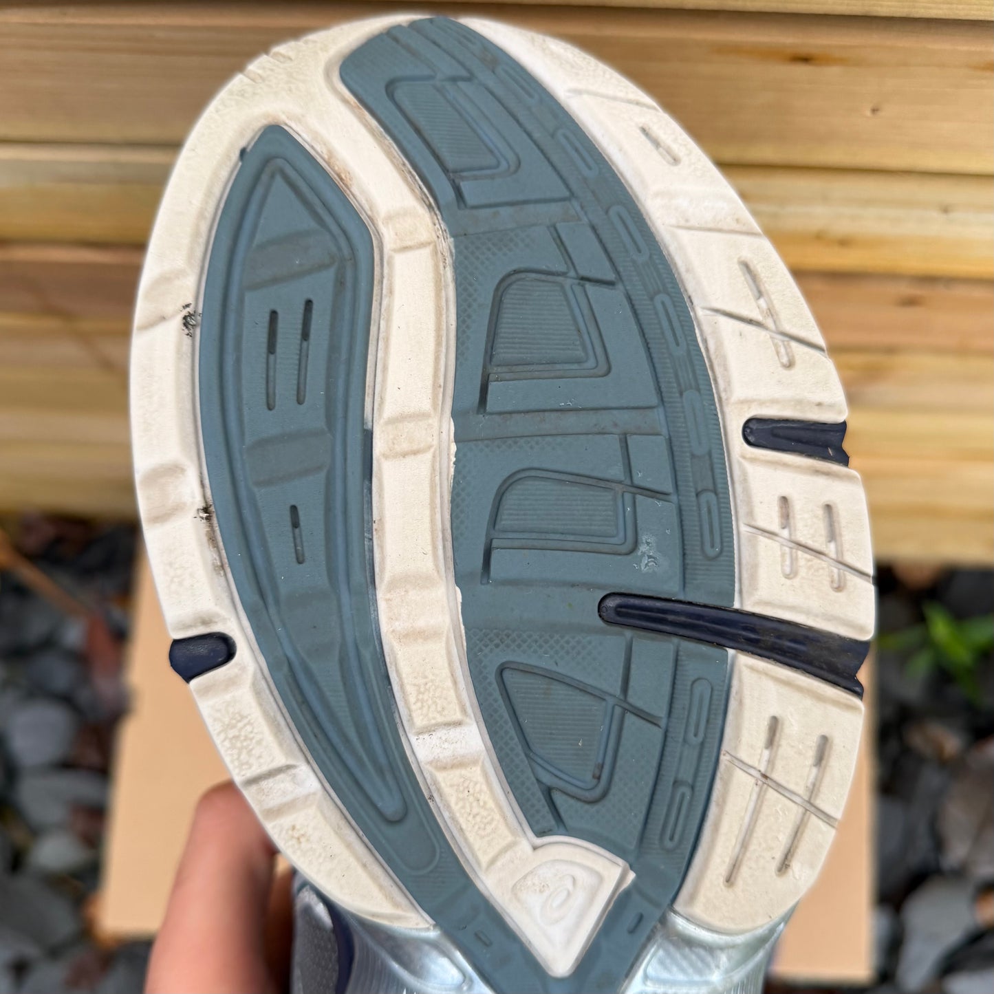 Asics Gel-1130 - Steal Grey / Sheet Grey - UK9