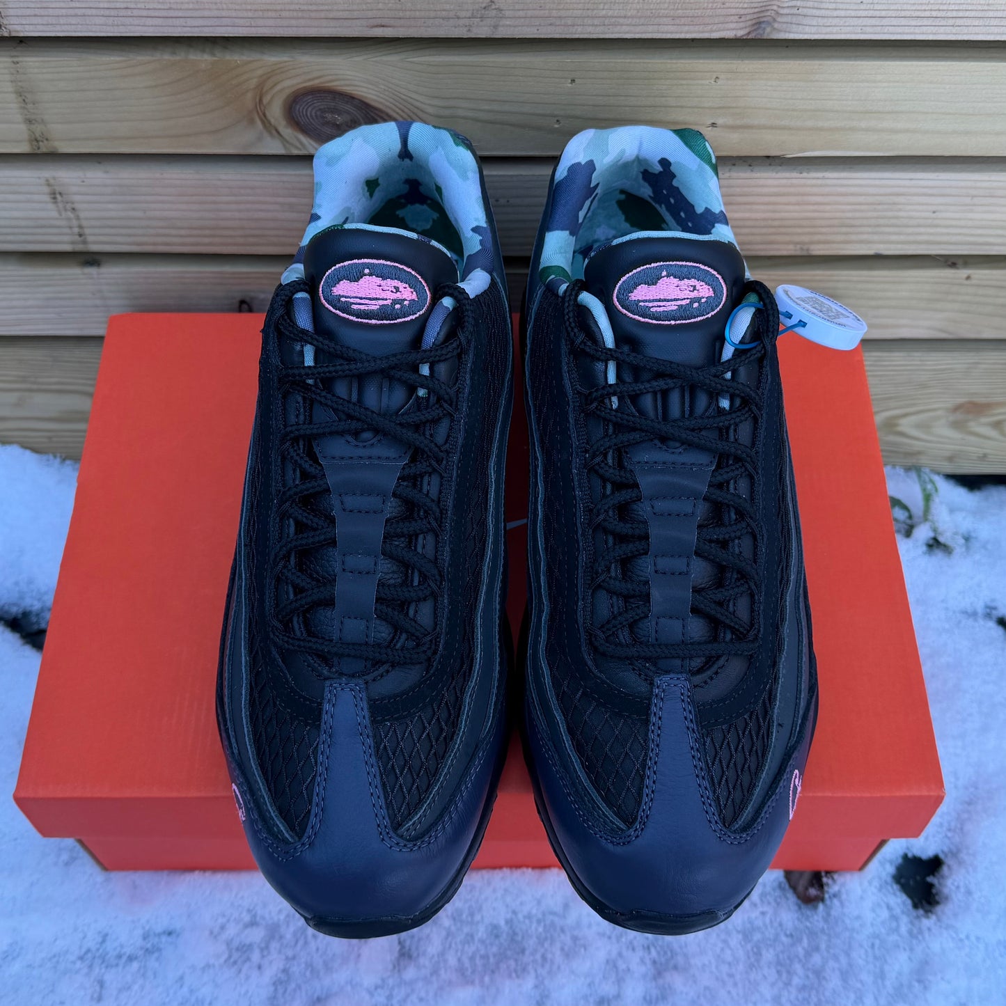 Nike Air Max 95 Corteiz - Pink Beam - UK9