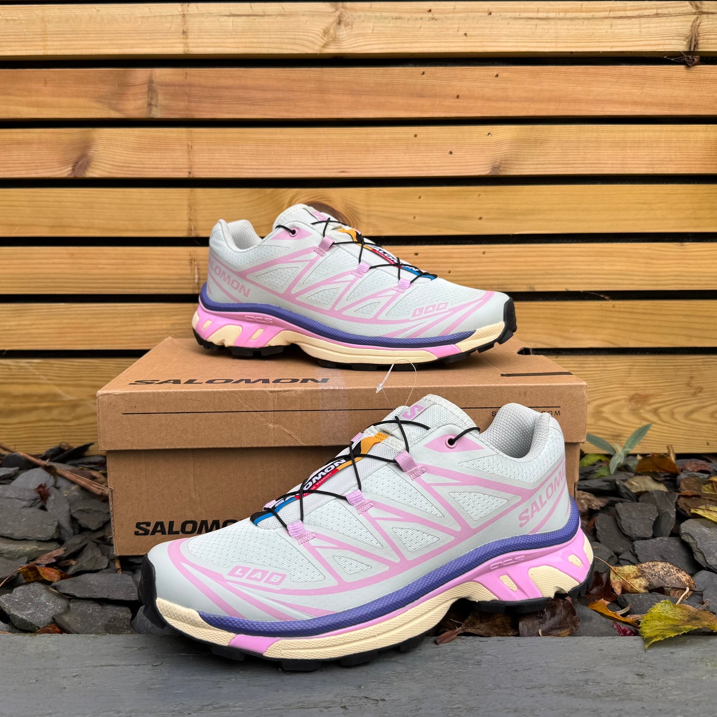 Salomon XT-6 - Ice Flow - Multiple Sizes - Brand New