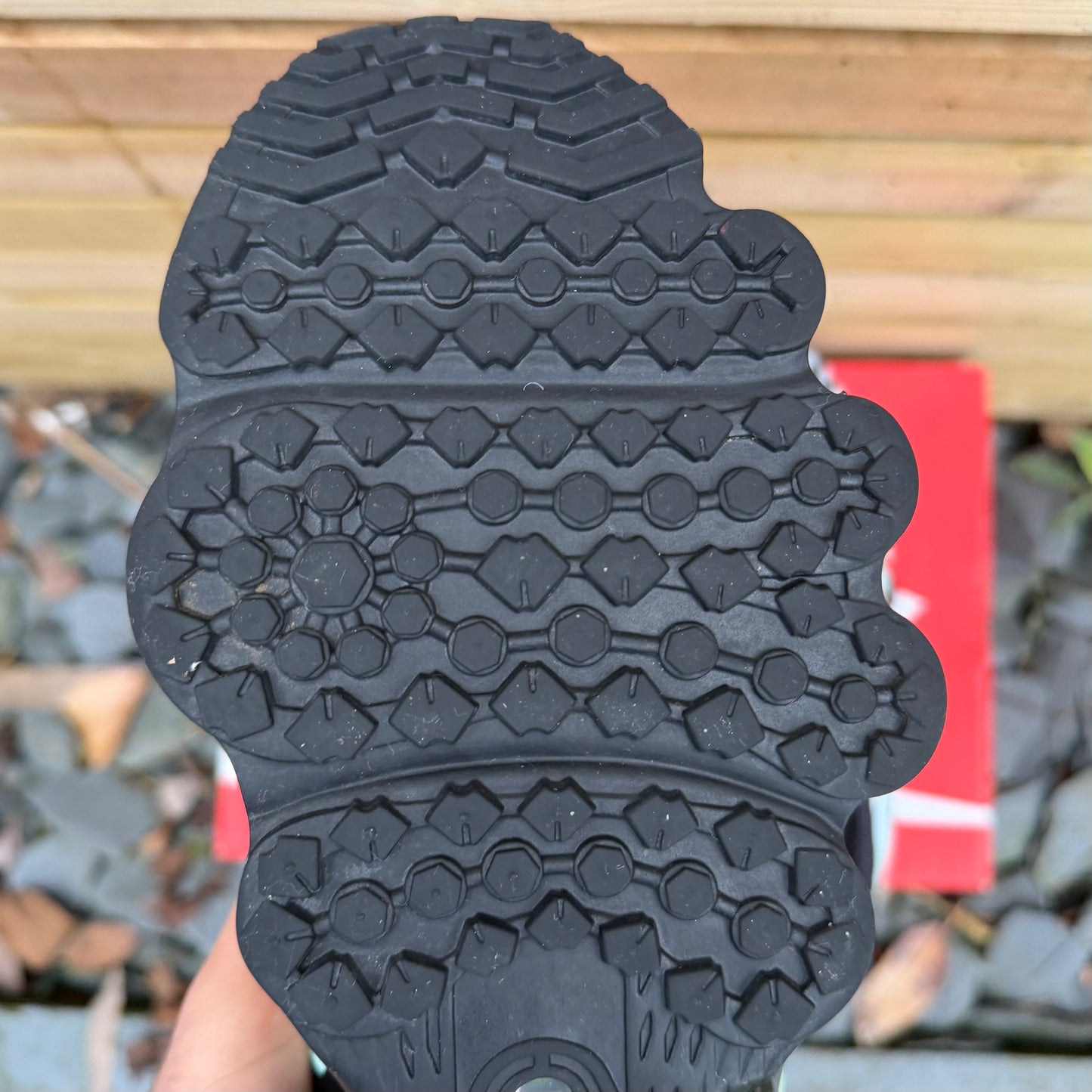 Nike Shox TL - Vapour Green - UK7.5