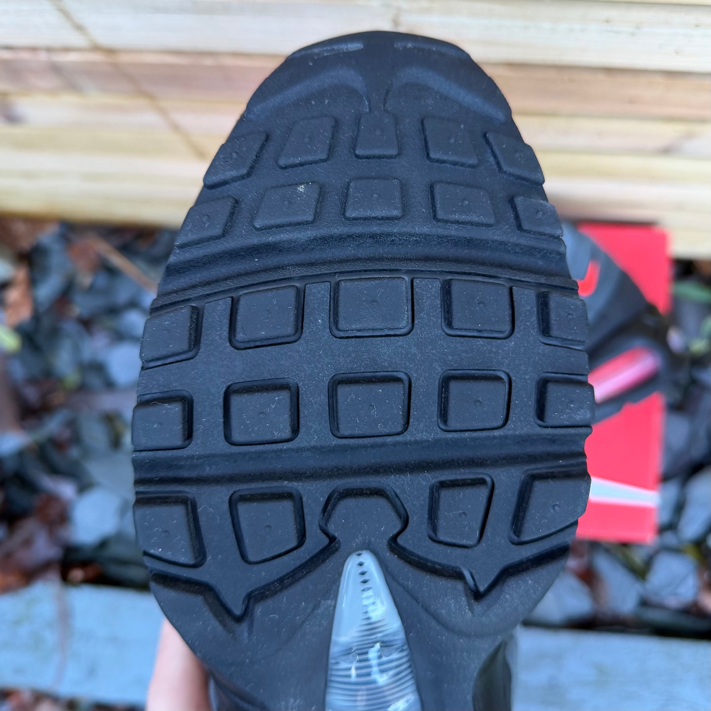 Nike Air Max 95 OG Big Bubble - Dracula - UK11