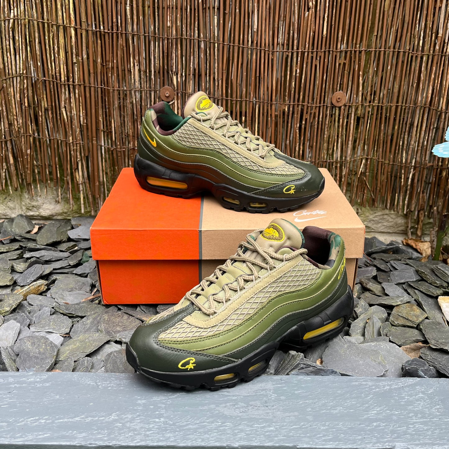 Nike Air Max 95 SP X Corteiz Gutta Green Size 7