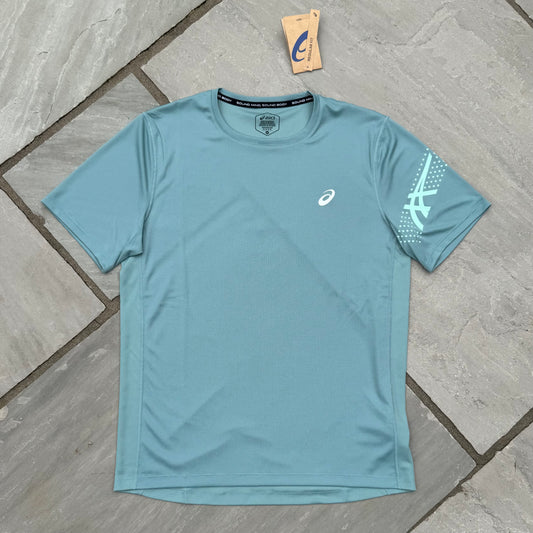 Asics Icon T-Shirt - Celadon - Brand New - Multiple Sizes