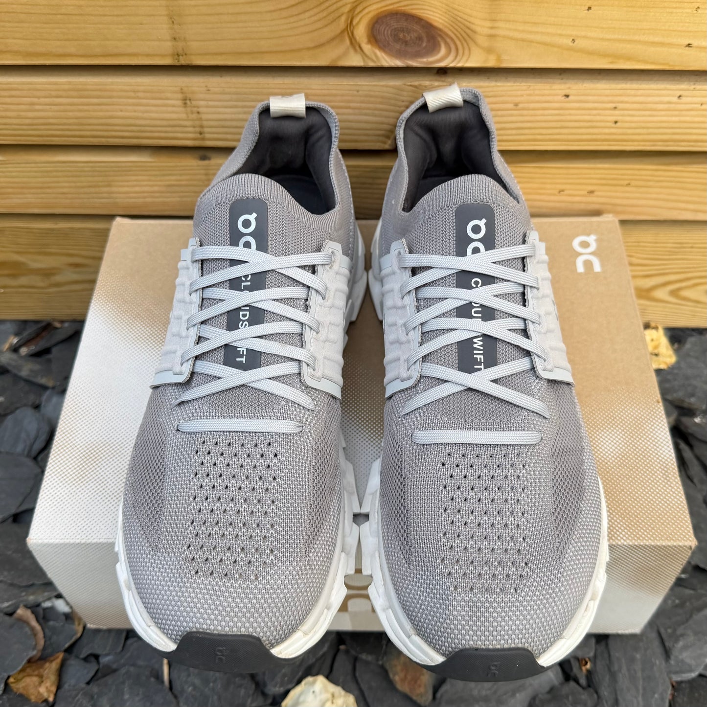 On Running CloudSwift 3.0 - Alloy / Glacier - UK10