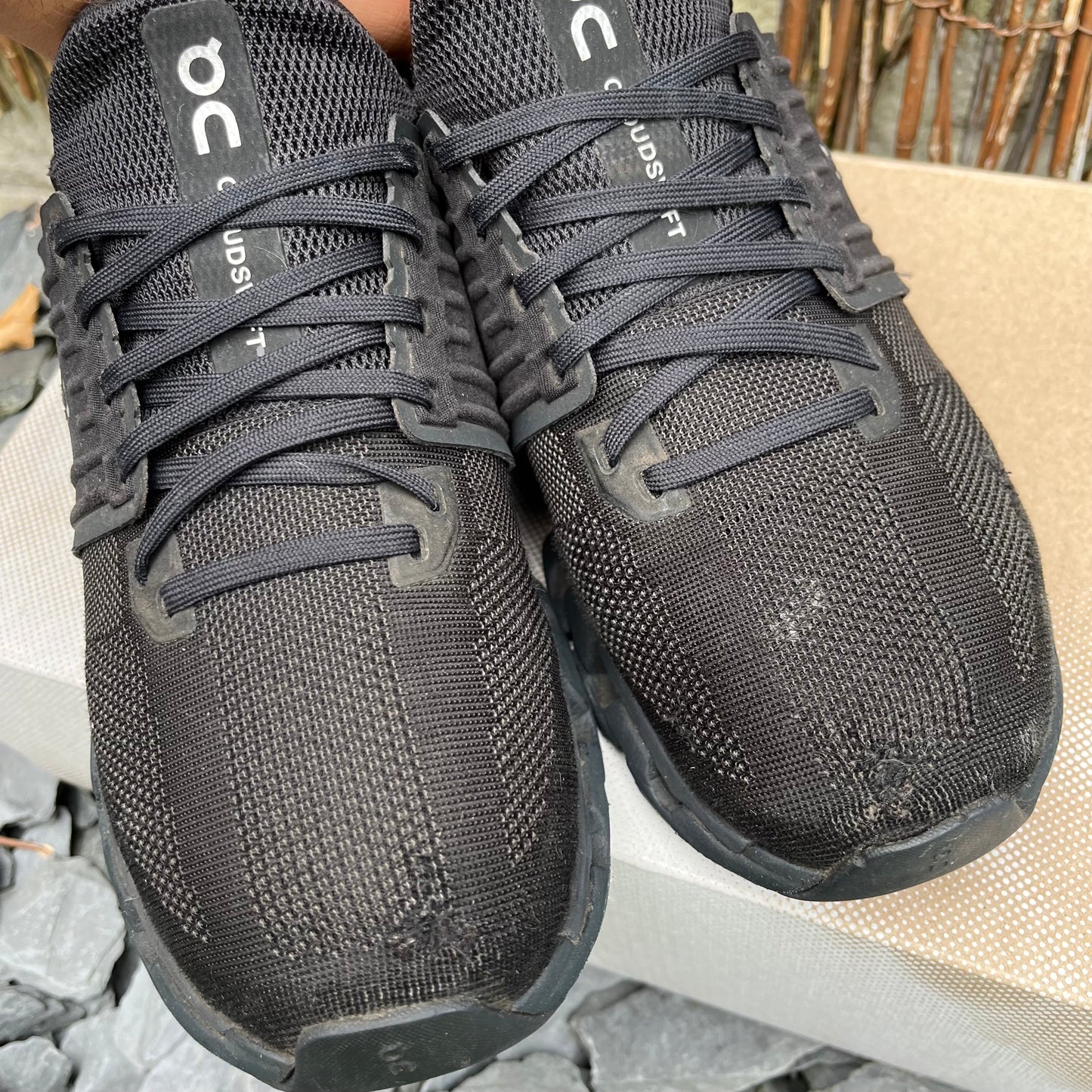 On Running CloudSwift 3.0 AD Triple Black UK8