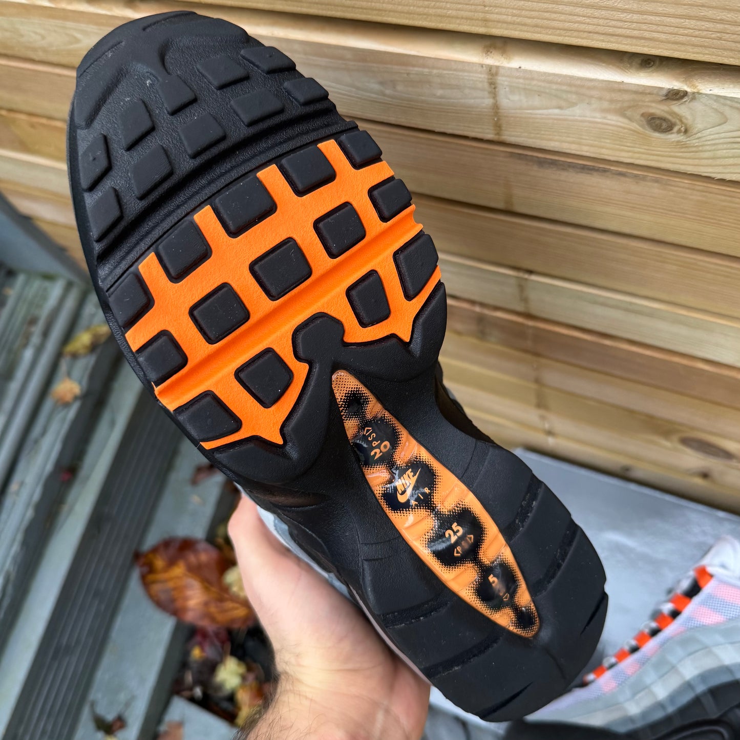 Nike Air Max 95 OG Big Bubble - Mandarin - UK9