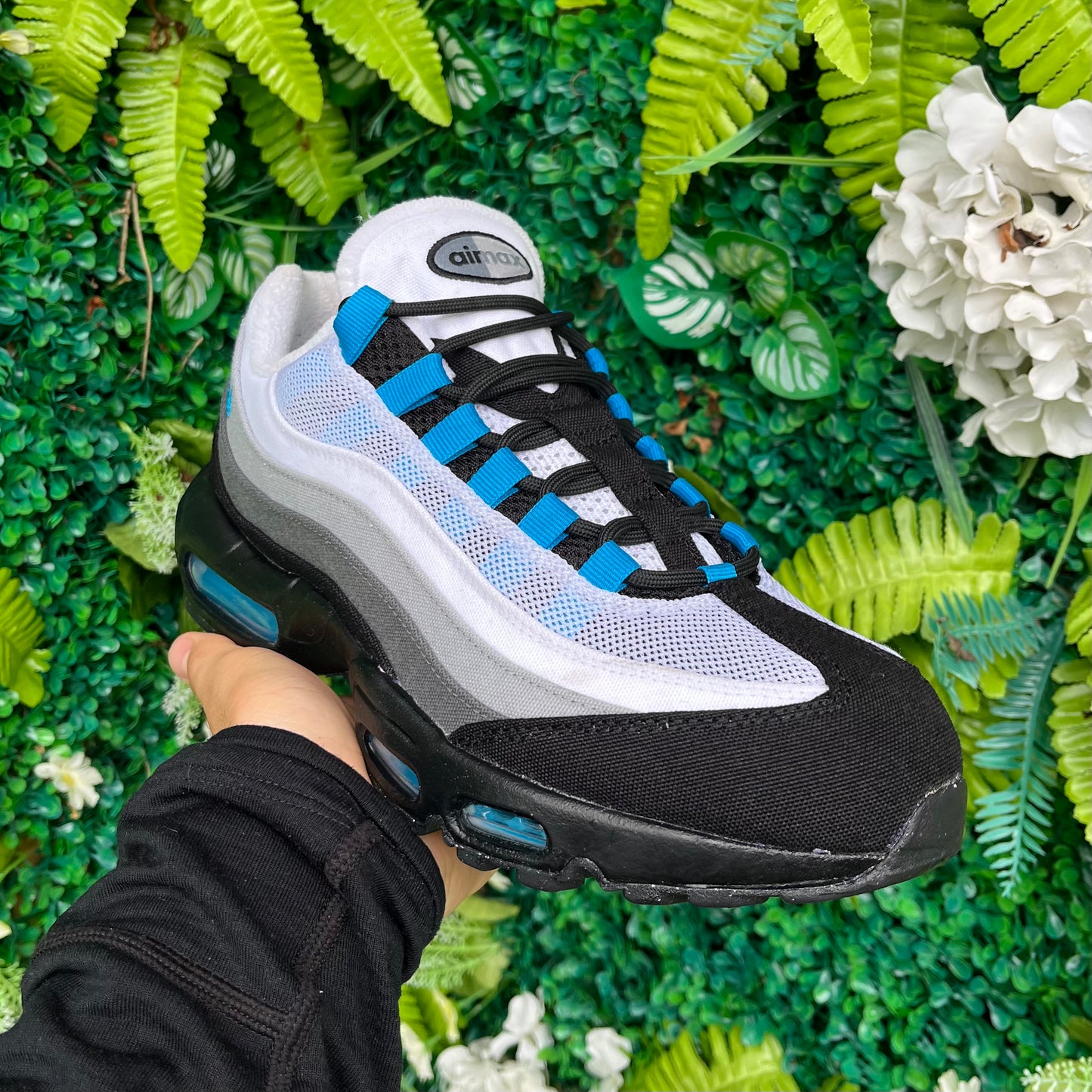 Nike Air Max 95 ID “Nike By You” Crystal Blue UK9