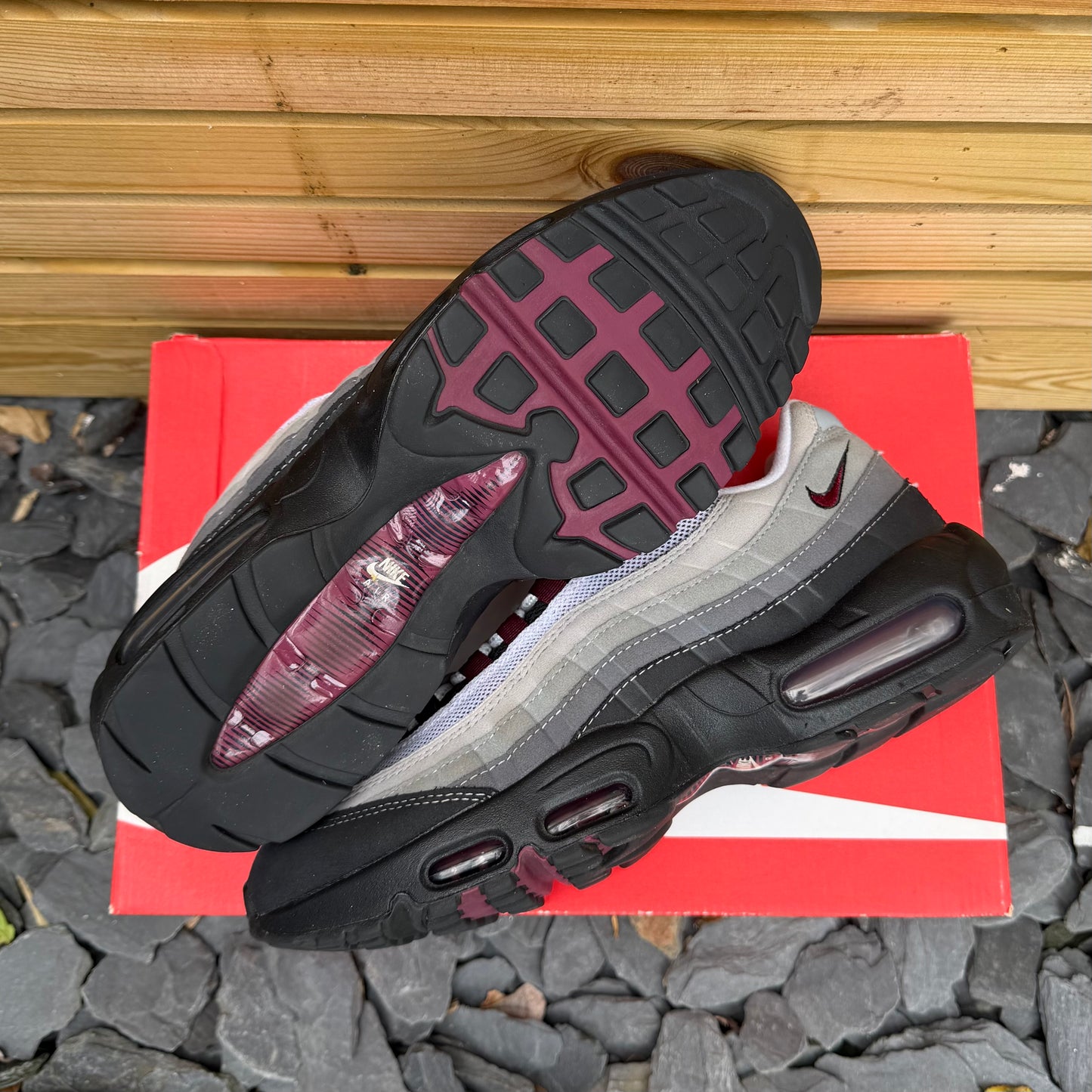 Nike Air Max 95 OG - Dark Beetroot - UK8.5