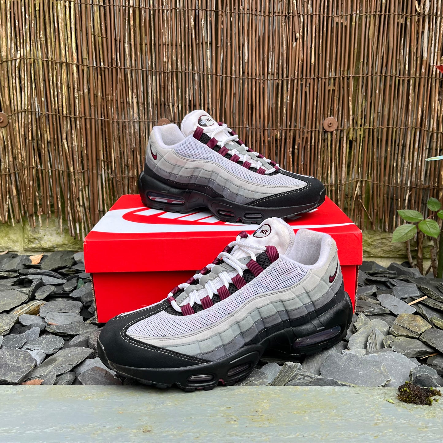 Nike Air Max 95 Dark Beetroot UK8