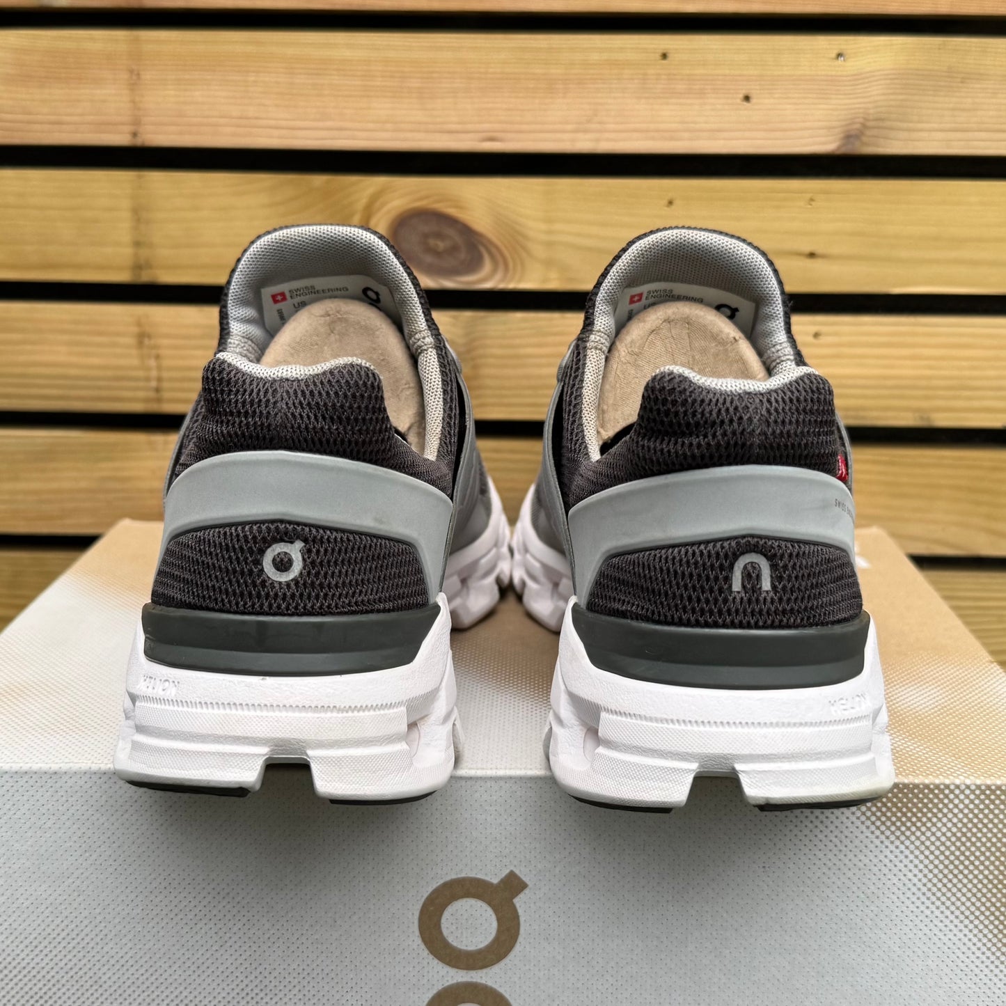 On Running CloudSwift 2.0 - Rock / Slate Grey - UK7.5