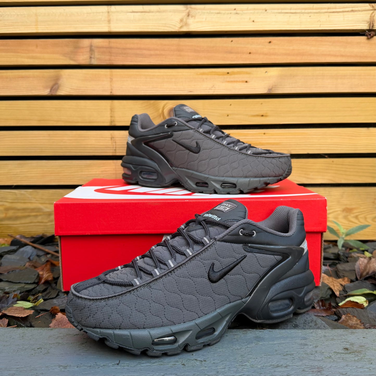 Nike Air Max Tailwind 5 SP - Iron Grey - UK7.5