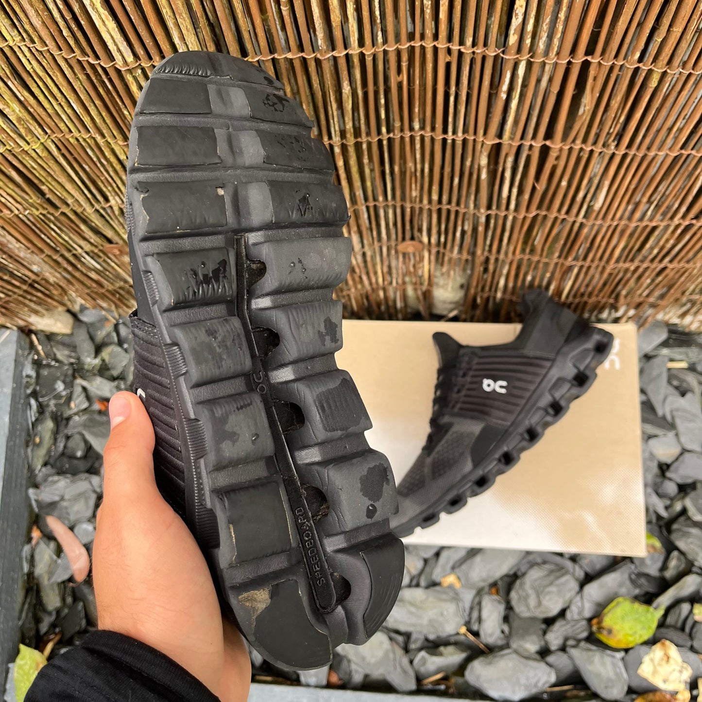 On Running CloudSwift 2.0 Triple Black UK7