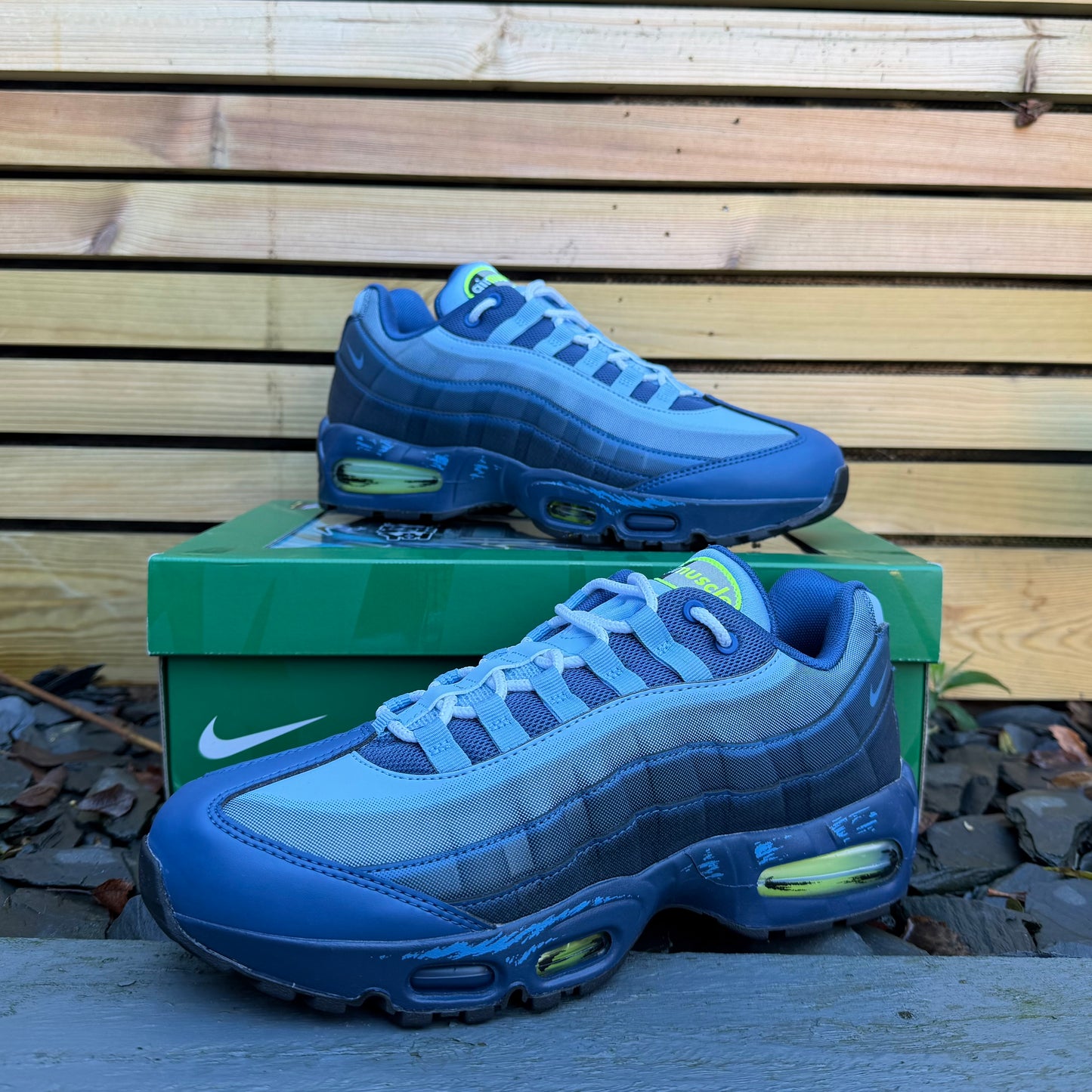 Nike Air Max Muscle 95 x Yu-Gi-Oh! - Joey - Multiple Sizes - Brand New