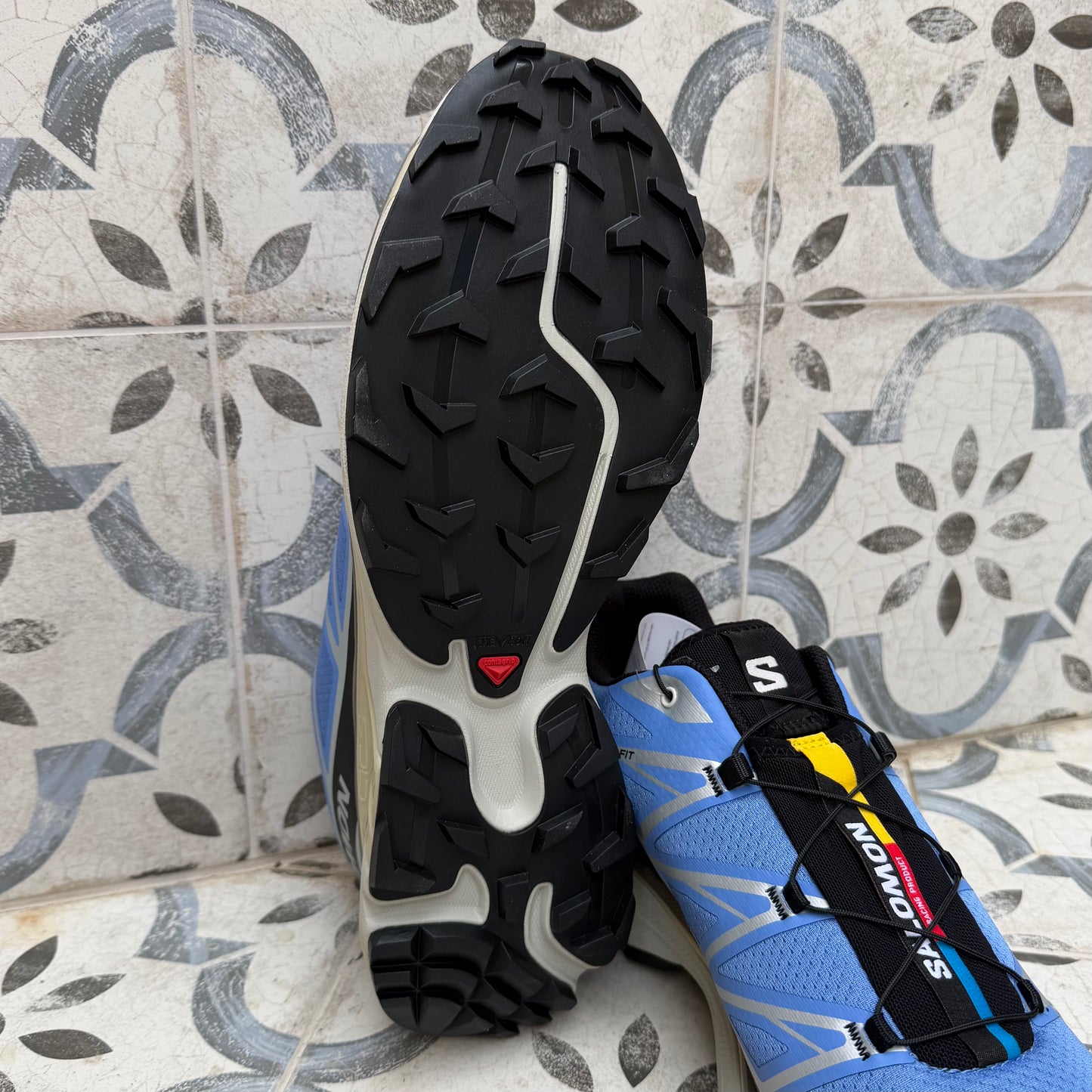 Salomon XT-6 - Ultramarine / FTW Silver / Black - UK12 - Brand New