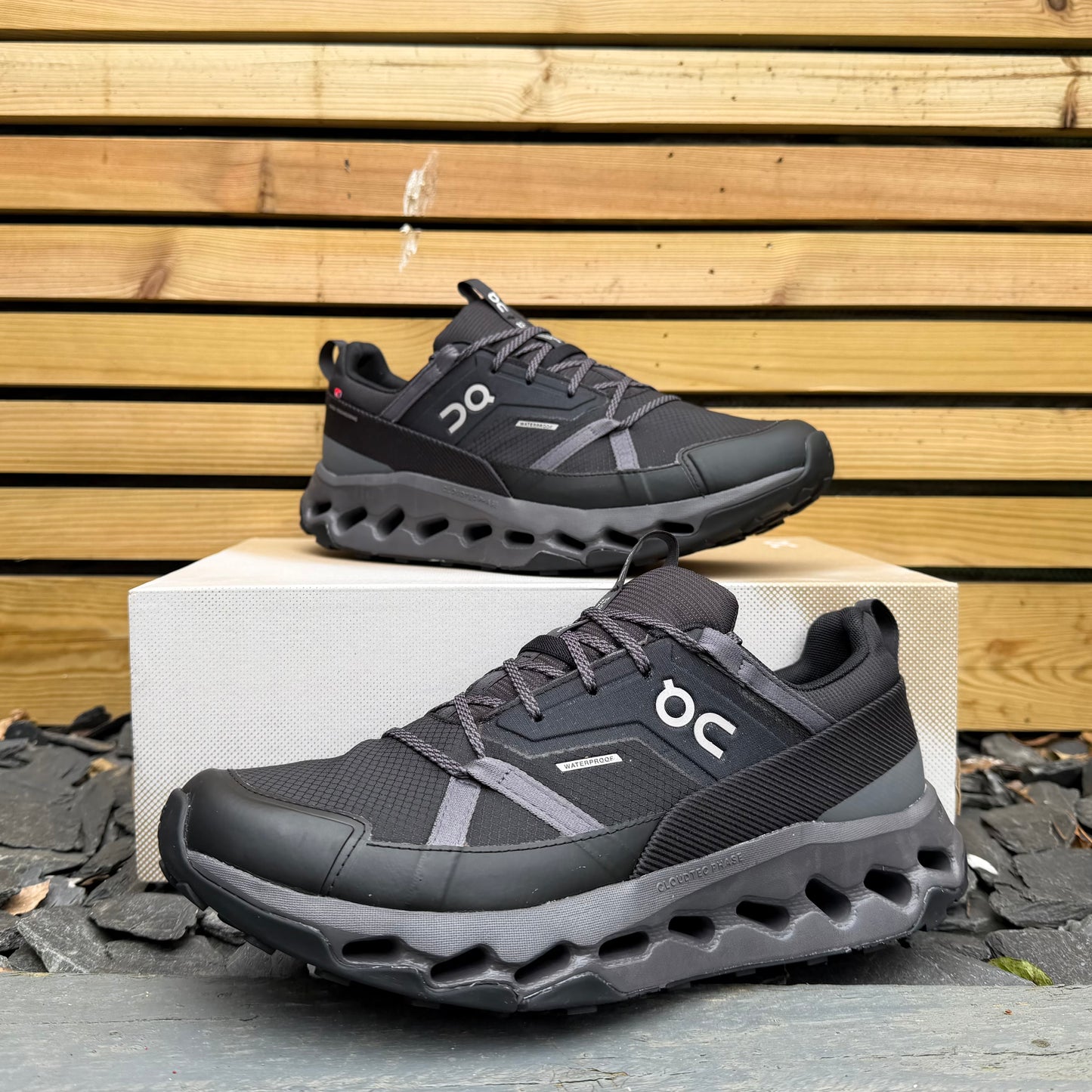 On Running CloudHorizon Waterproof - Eclipse Black - UK9