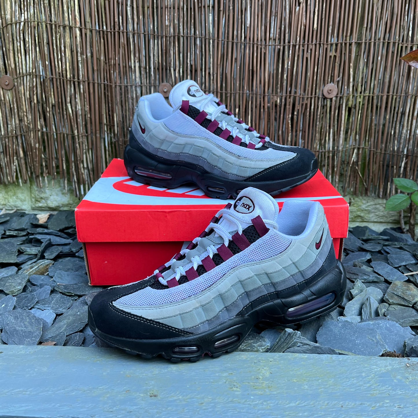 Nike Air Max 95 Dark Beetroot Size 9