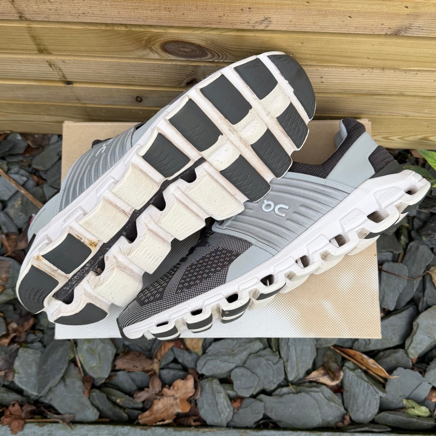 On Running CloudSwift 2.0 - Rock / Slate Grey - UK10.5